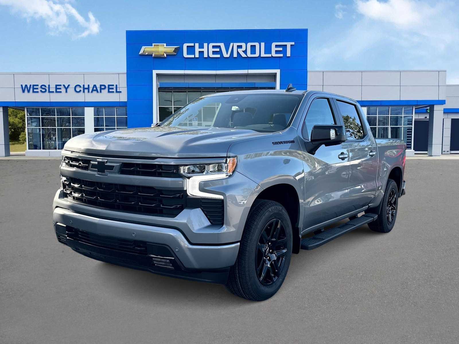 Thumbnail: 2026 Chevrolet Silverado 1500 - 1