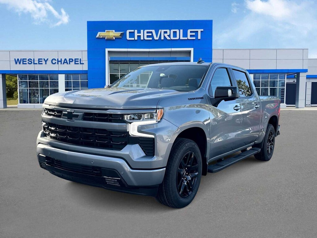 New 2026 Chevrolet Silverado 1500 RST Truck Crew Cab