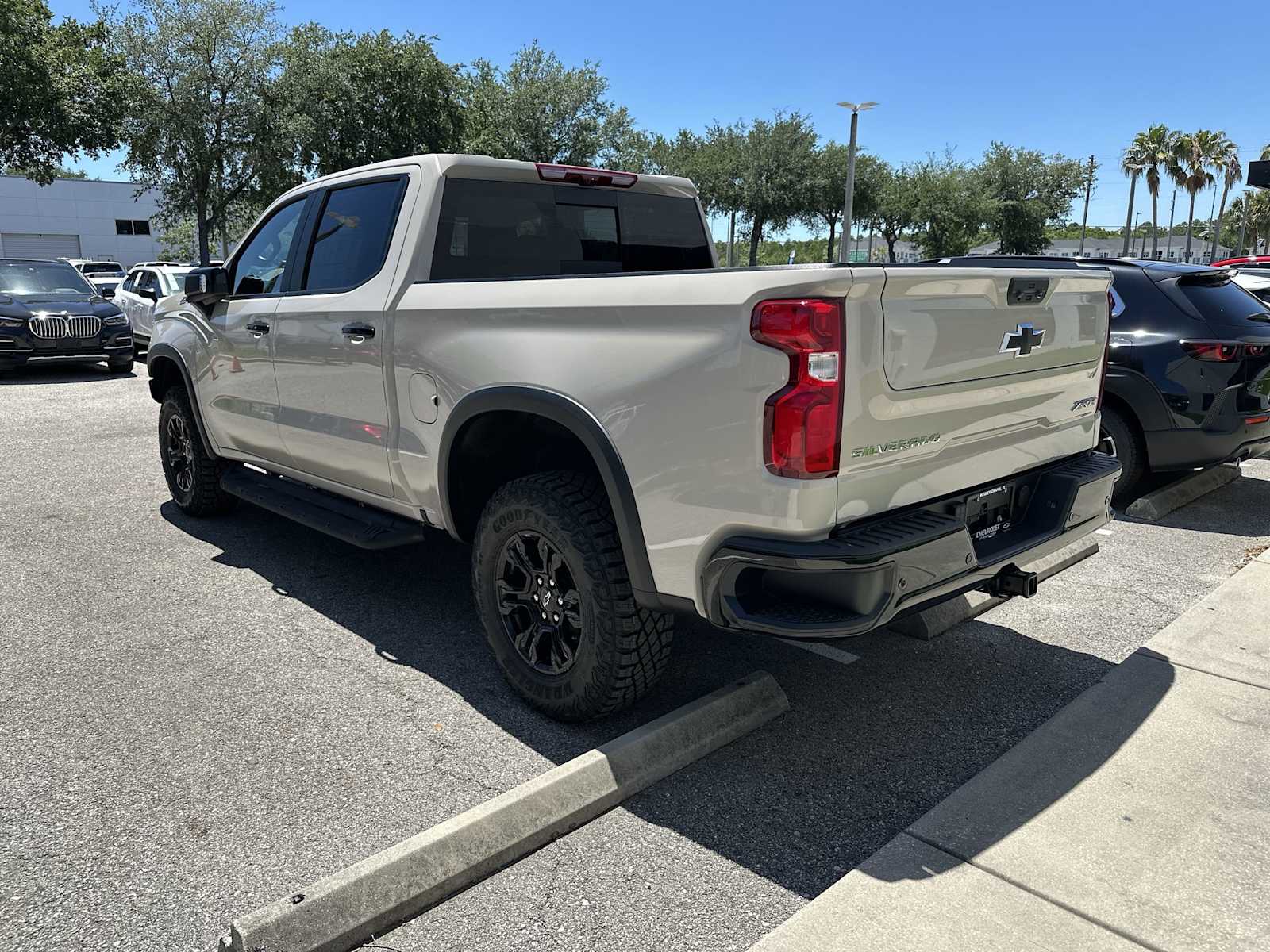 Thumbnail: 2026 Chevrolet Silverado 1500 - 4