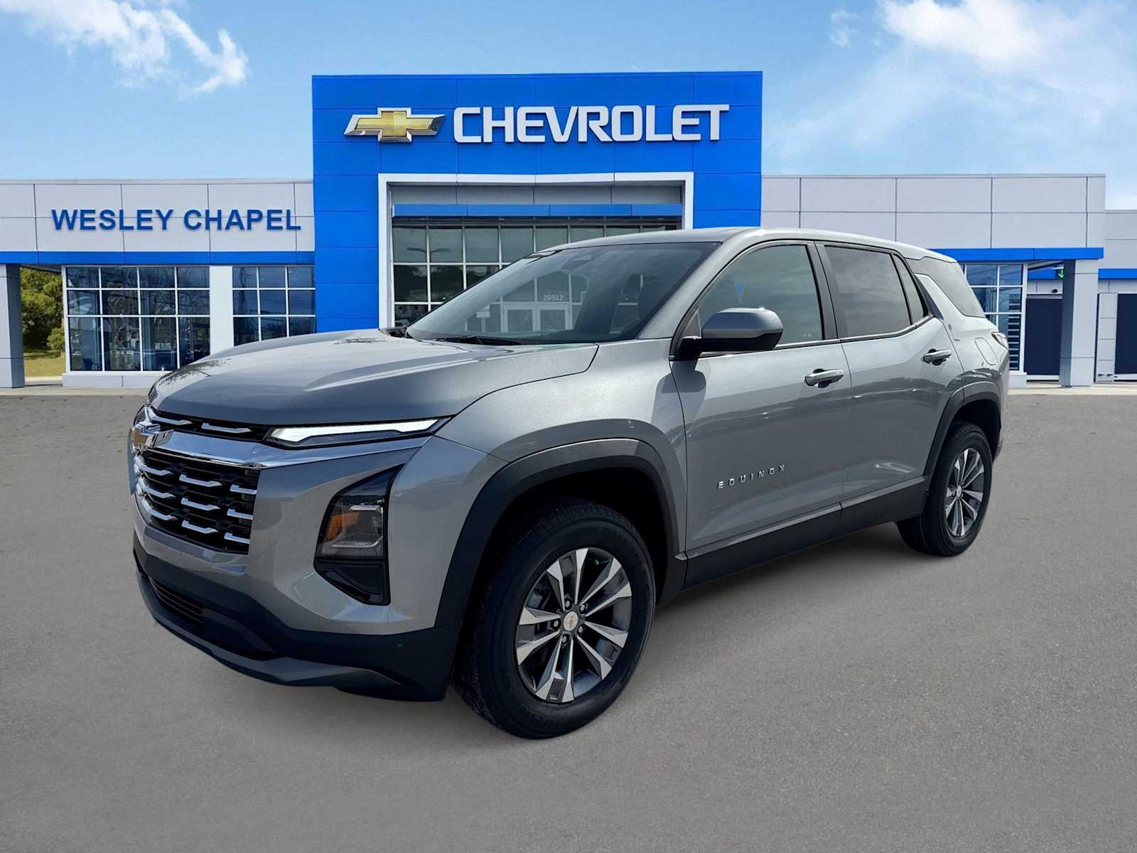 Thumbnail: 2025 Chevrolet Equinox - 4