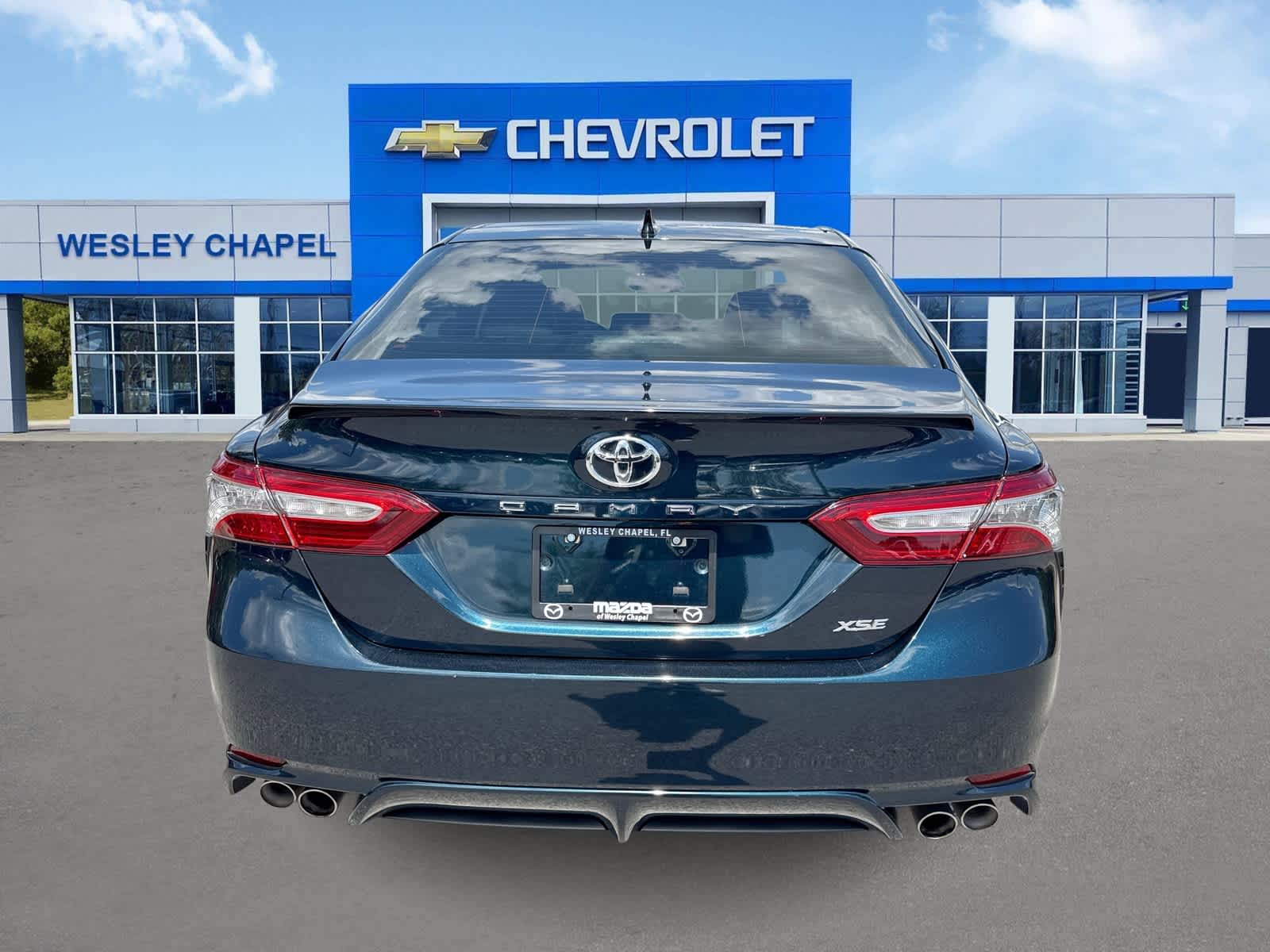 2020 Toyota Camry XSE 7