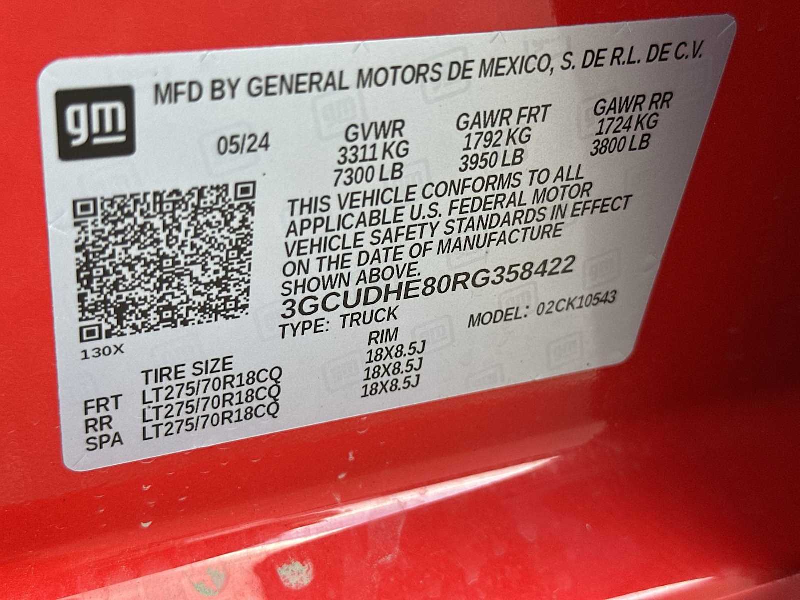 Thumbnail: 2024 Chevrolet Silverado 1500 - 27