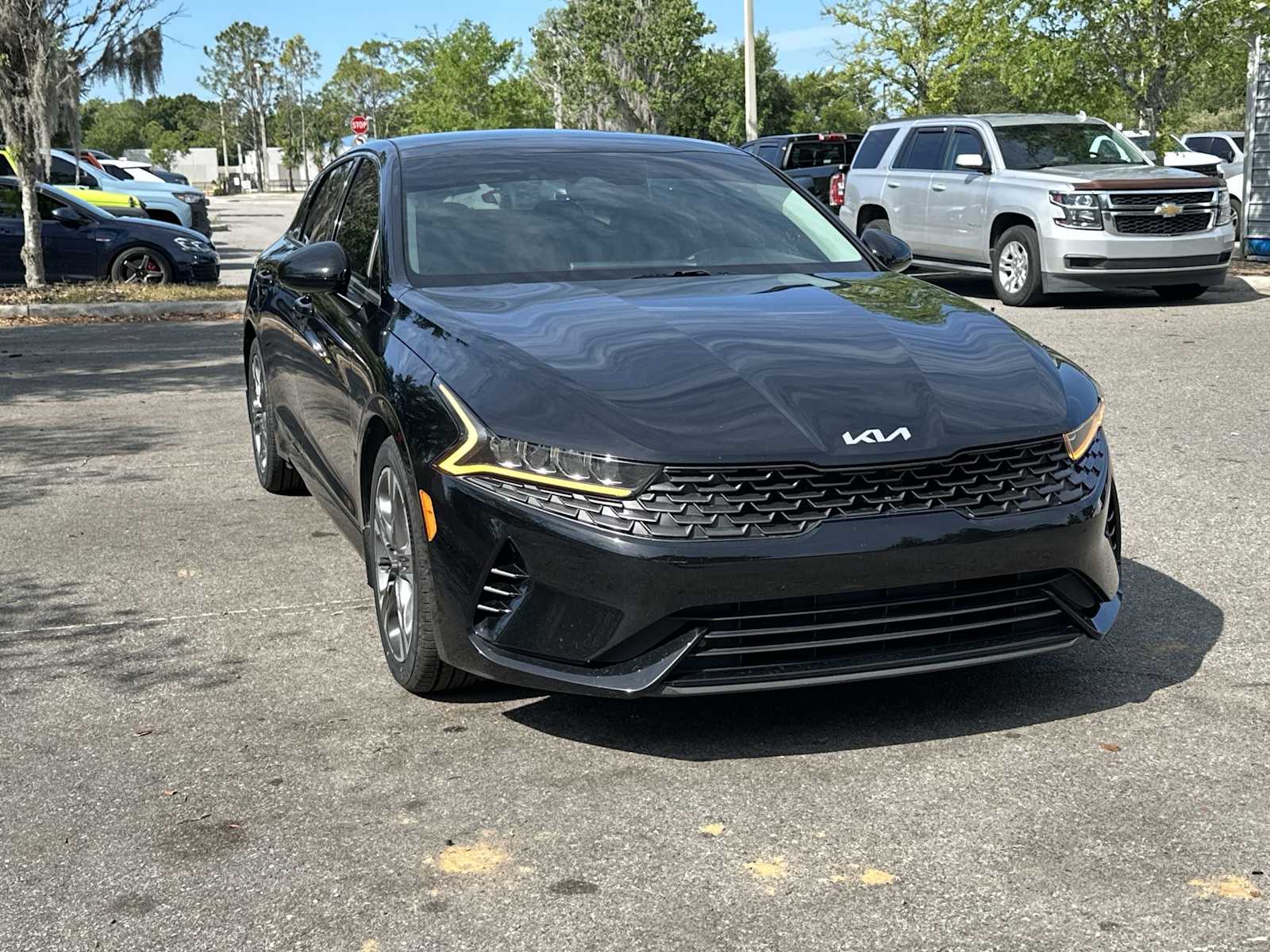 Thumbnail: 2022 Kia K5 - 8