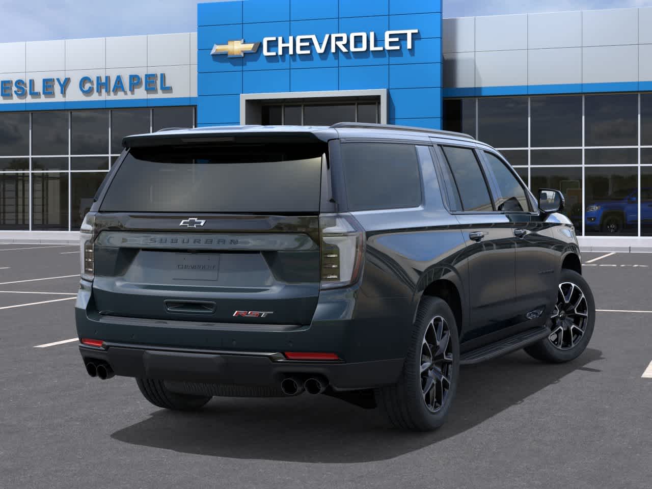 Thumbnail: 2026 Chevrolet Suburban - 5