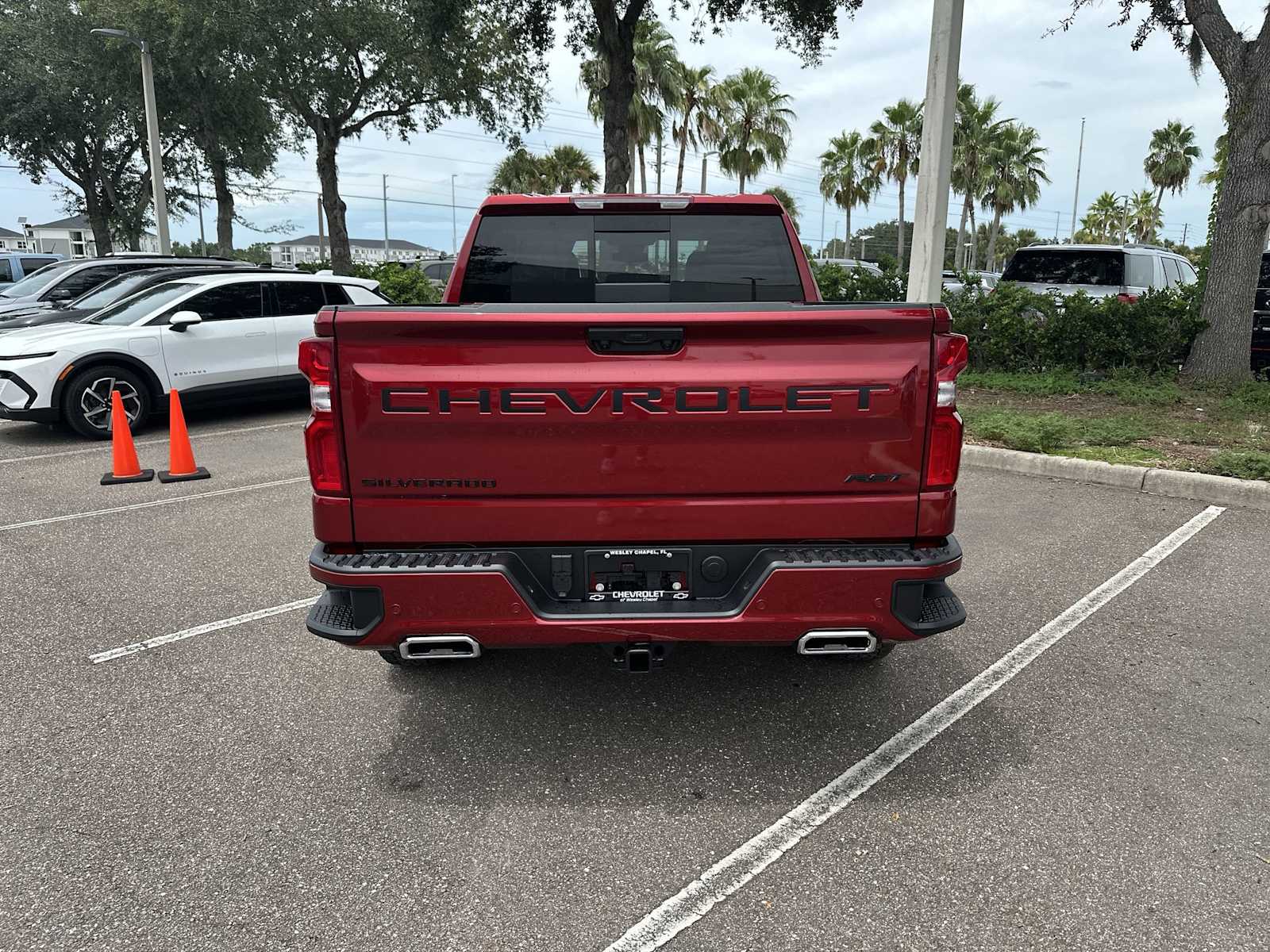 Thumbnail: 2025 Chevrolet Silverado 1500 - 5