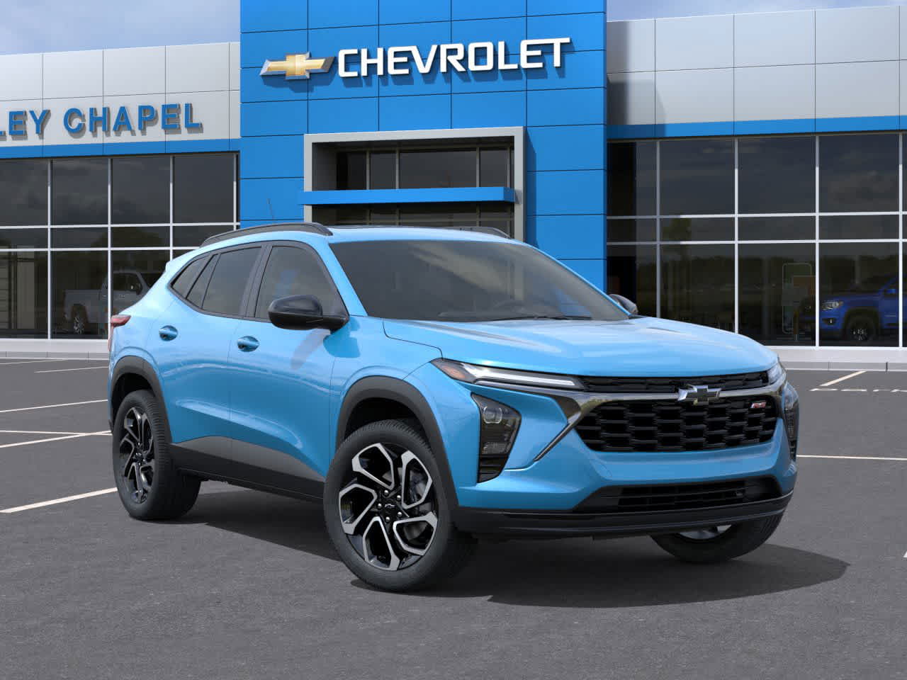 Thumbnail: 2025 Chevrolet Trax - 7
