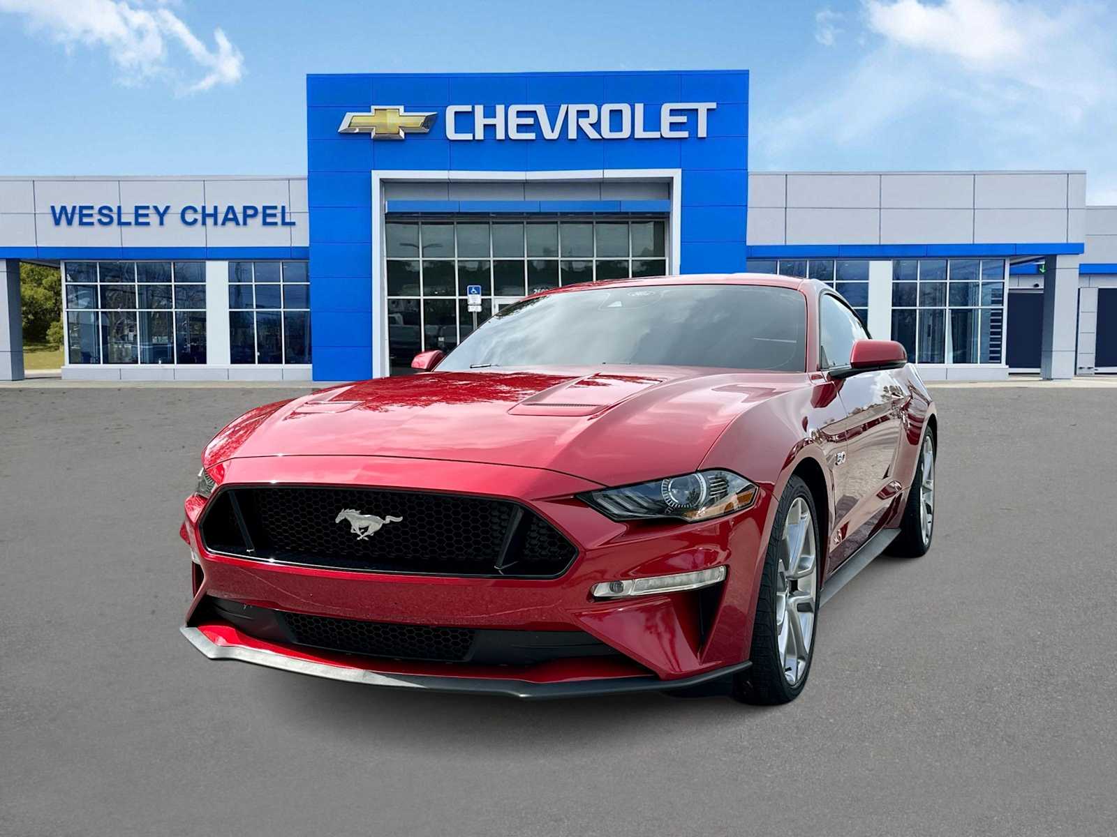 2022 Ford Mustang GT Premium