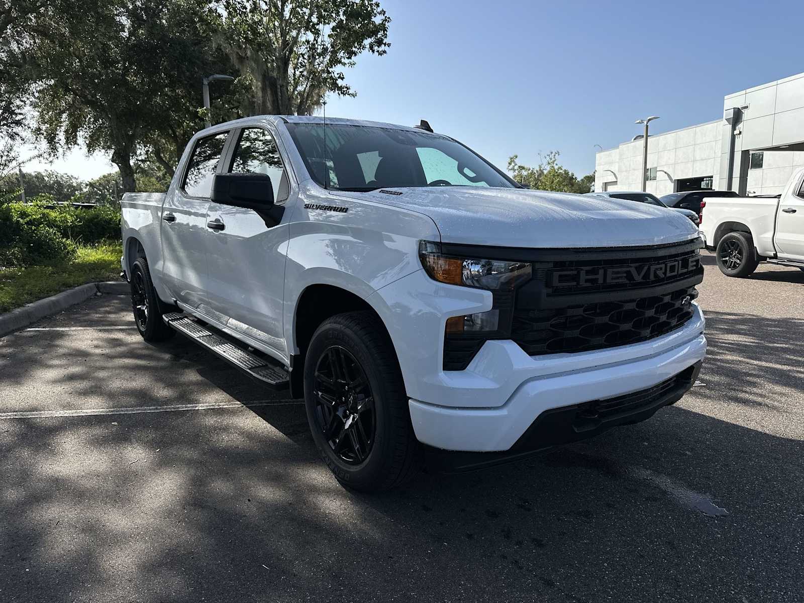 Thumbnail: 2025 Chevrolet Silverado 1500 - 8