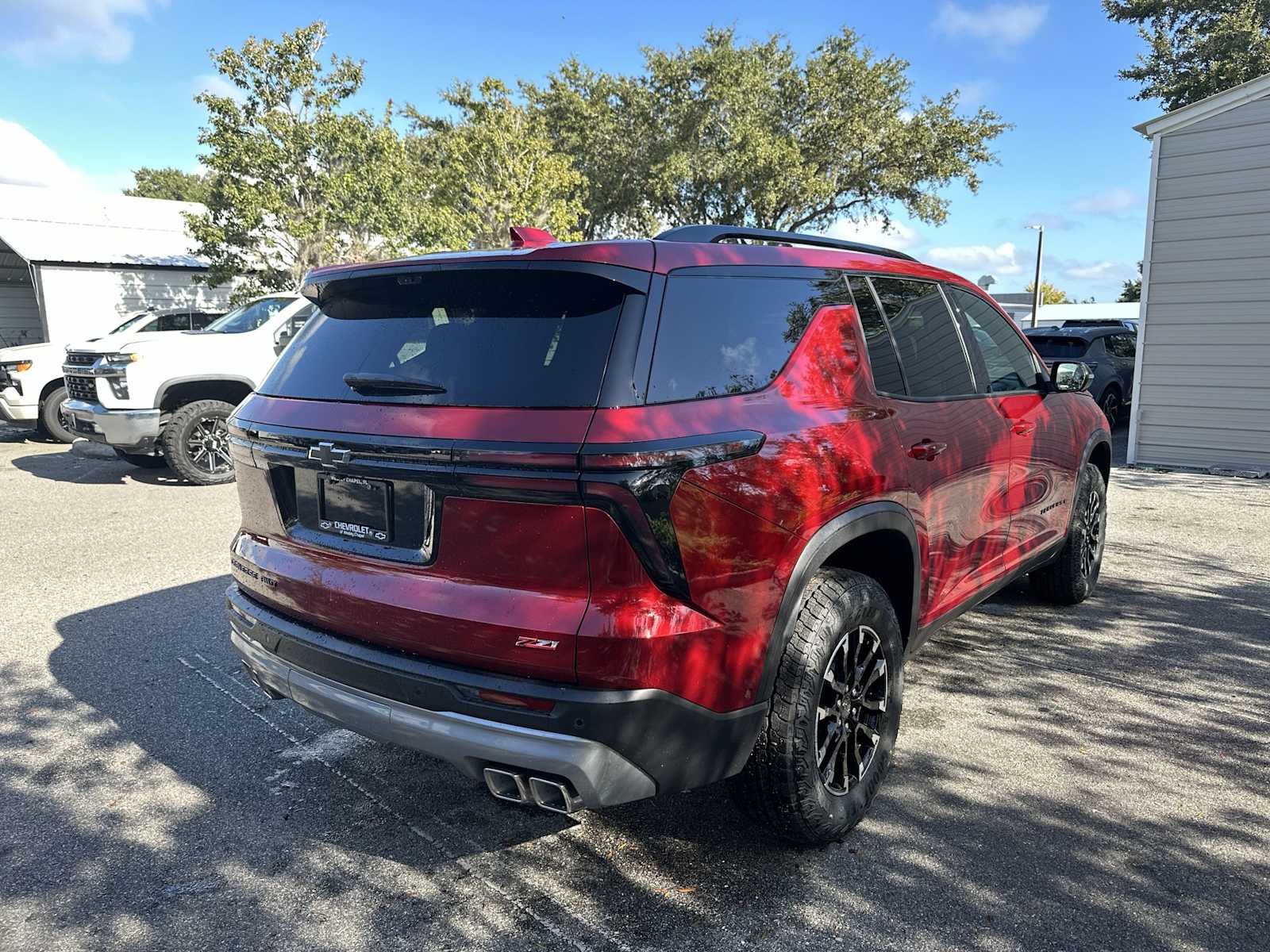 Thumbnail: 2026 Chevrolet Traverse - 6