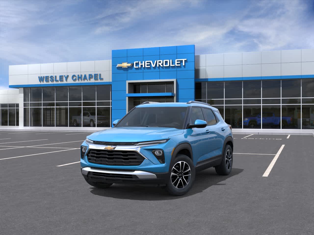 Thumbnail: 2026 Chevrolet TrailBlazer - 1