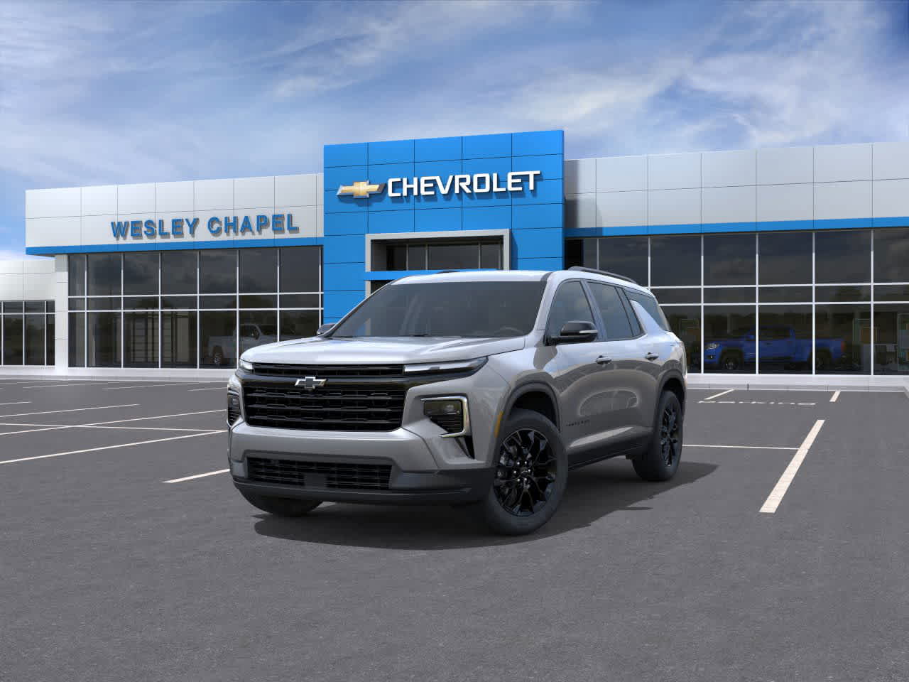 2025 Chevrolet Traverse LT 8
