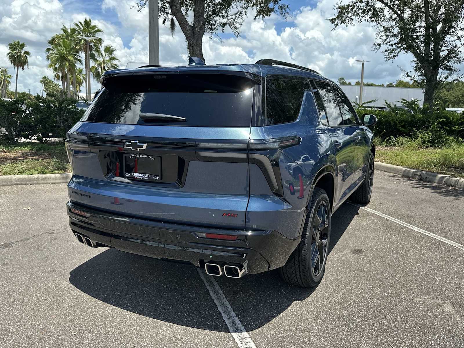 Thumbnail: 2025 Chevrolet Traverse - 6