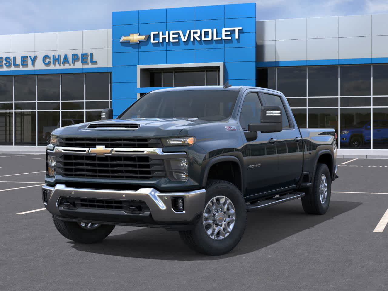 2025 Chevrolet Silverado 2500 LT 6