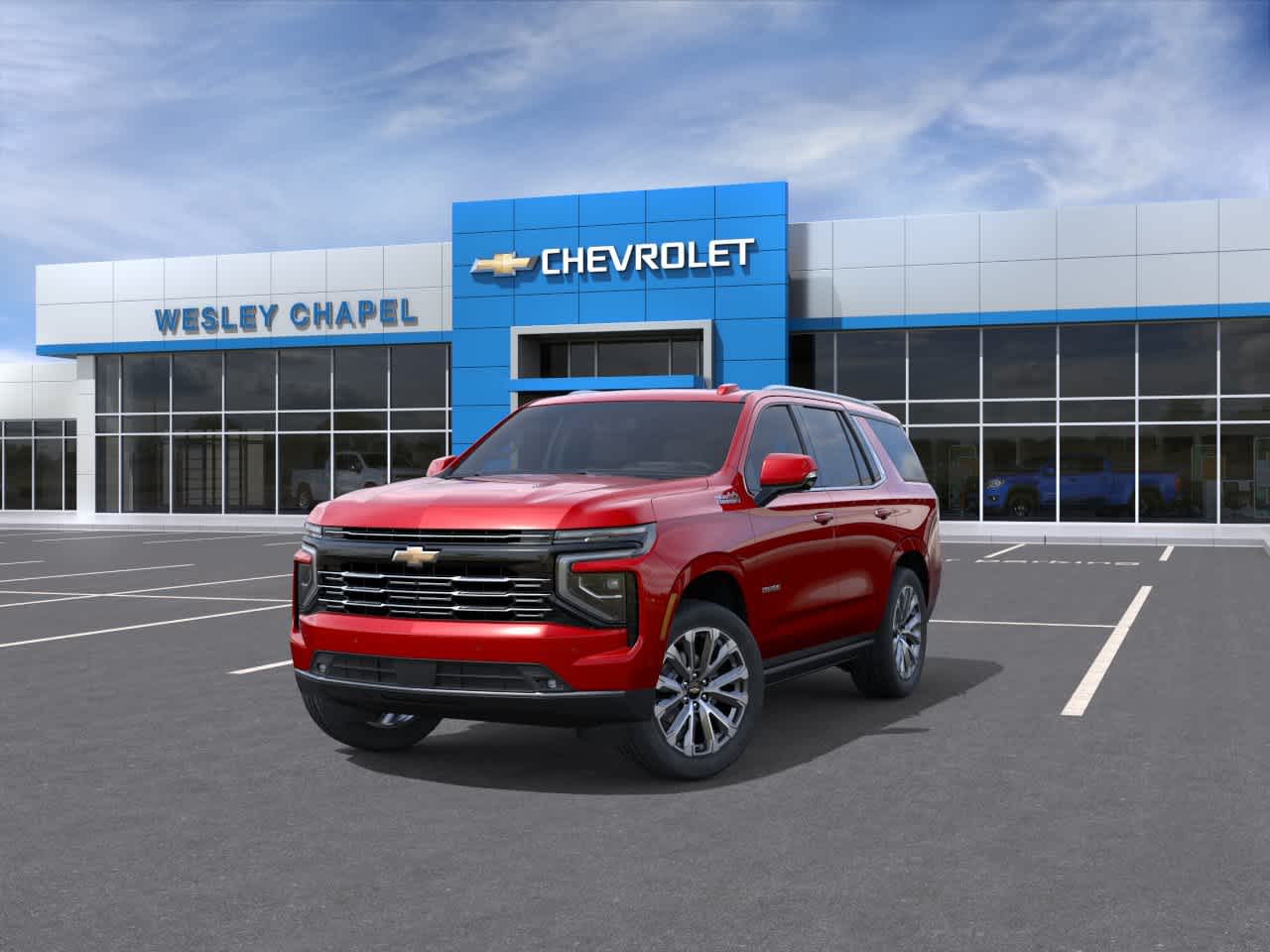 Thumbnail: 2026 Chevrolet Tahoe - 1