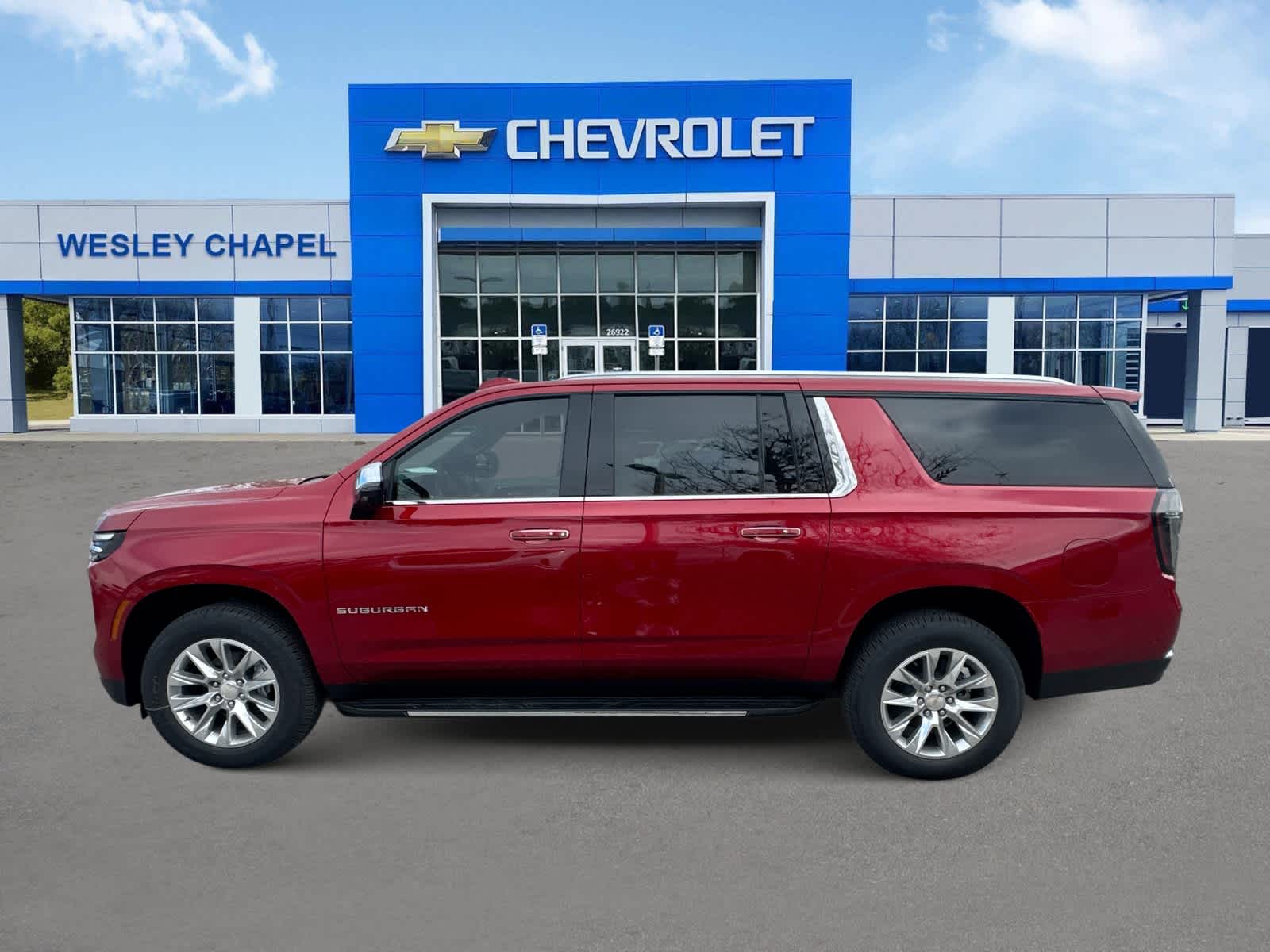 Thumbnail: 2025 Chevrolet Suburban - 5