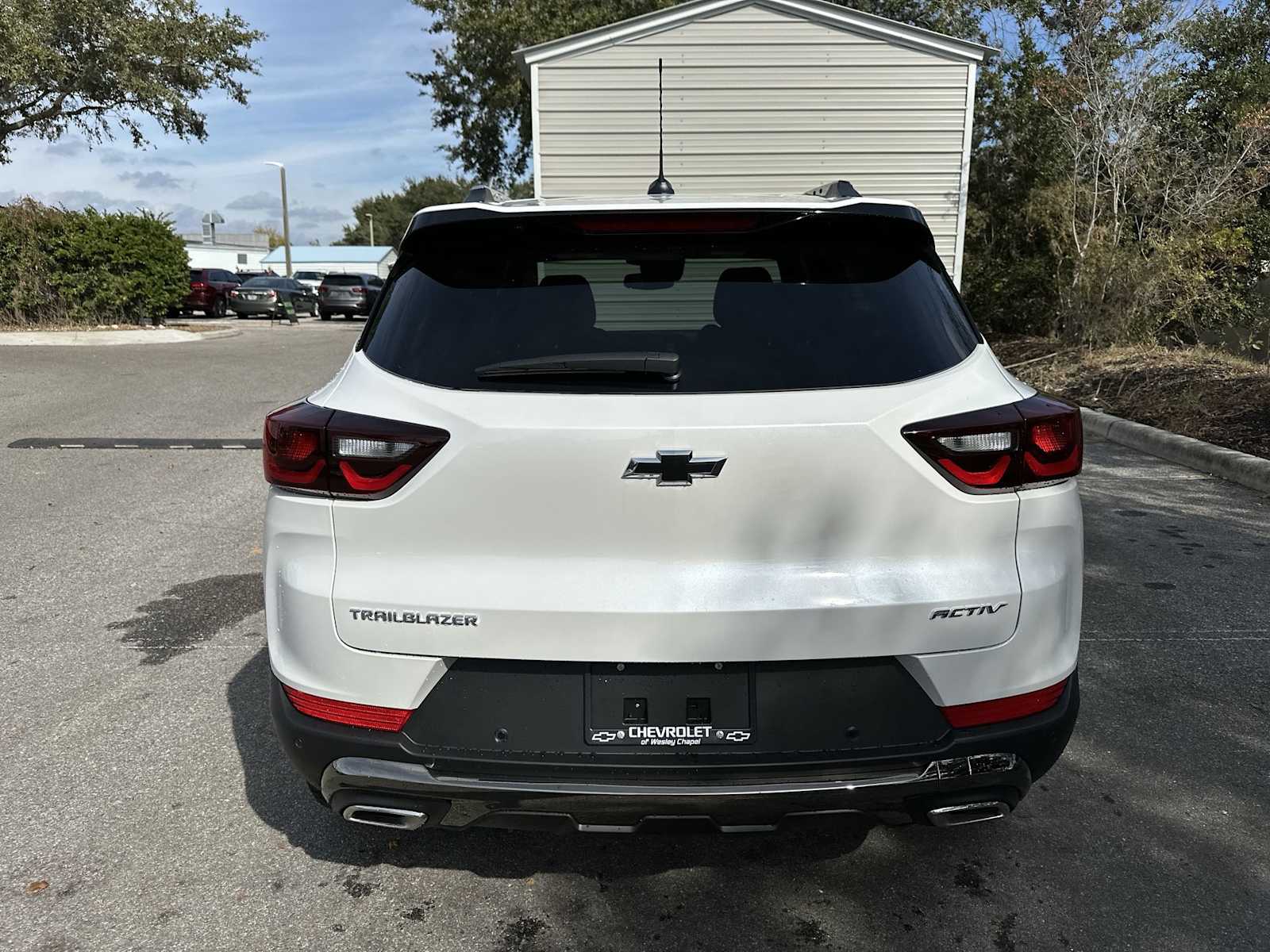 Thumbnail: 2026 Chevrolet TrailBlazer - 5