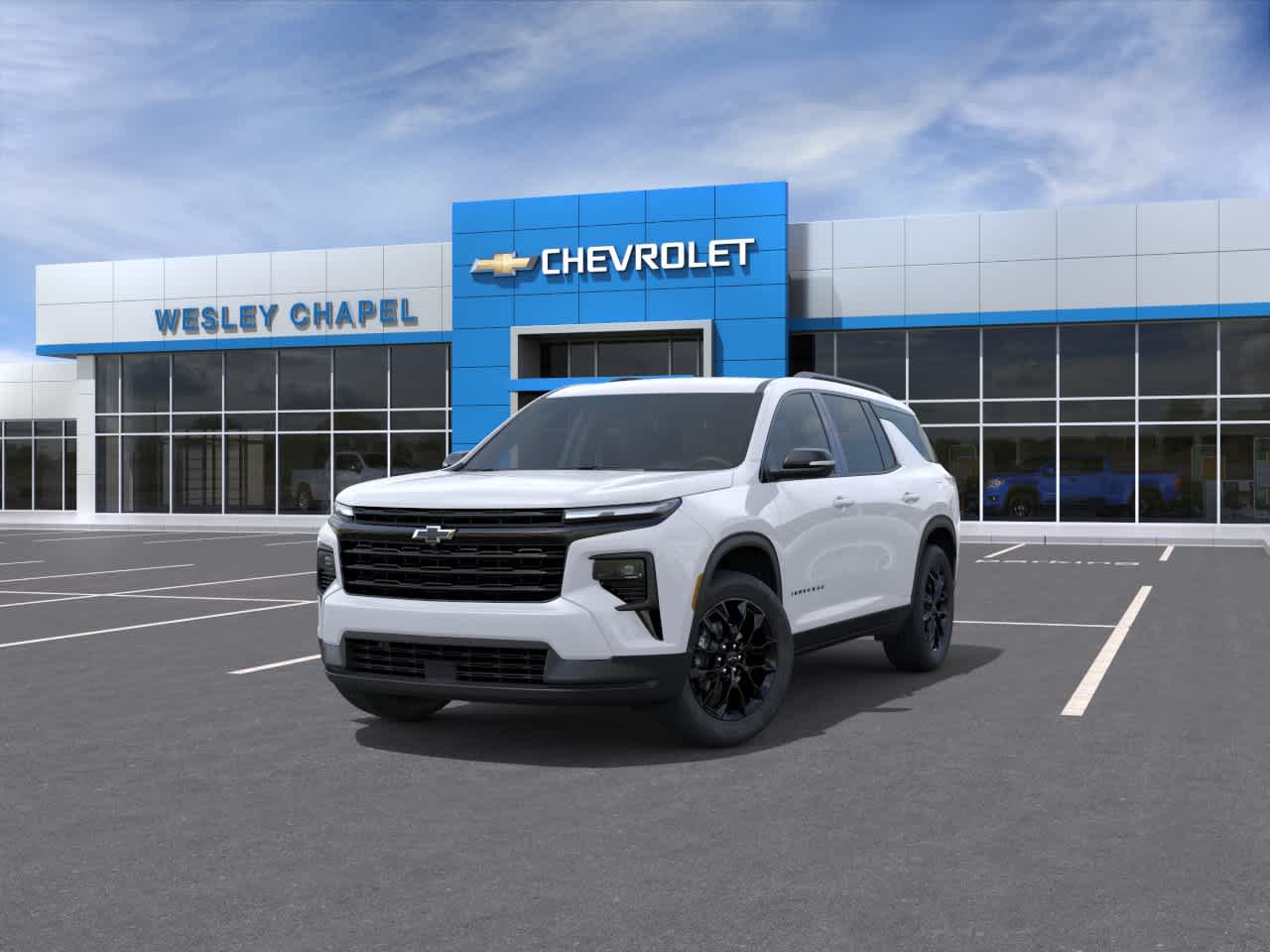 Thumbnail: 2026 Chevrolet Traverse - 1