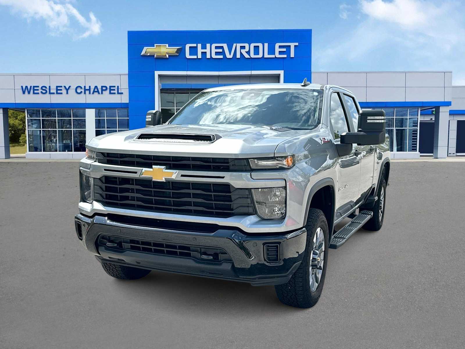 2025 Chevrolet Silverado 2500HD
