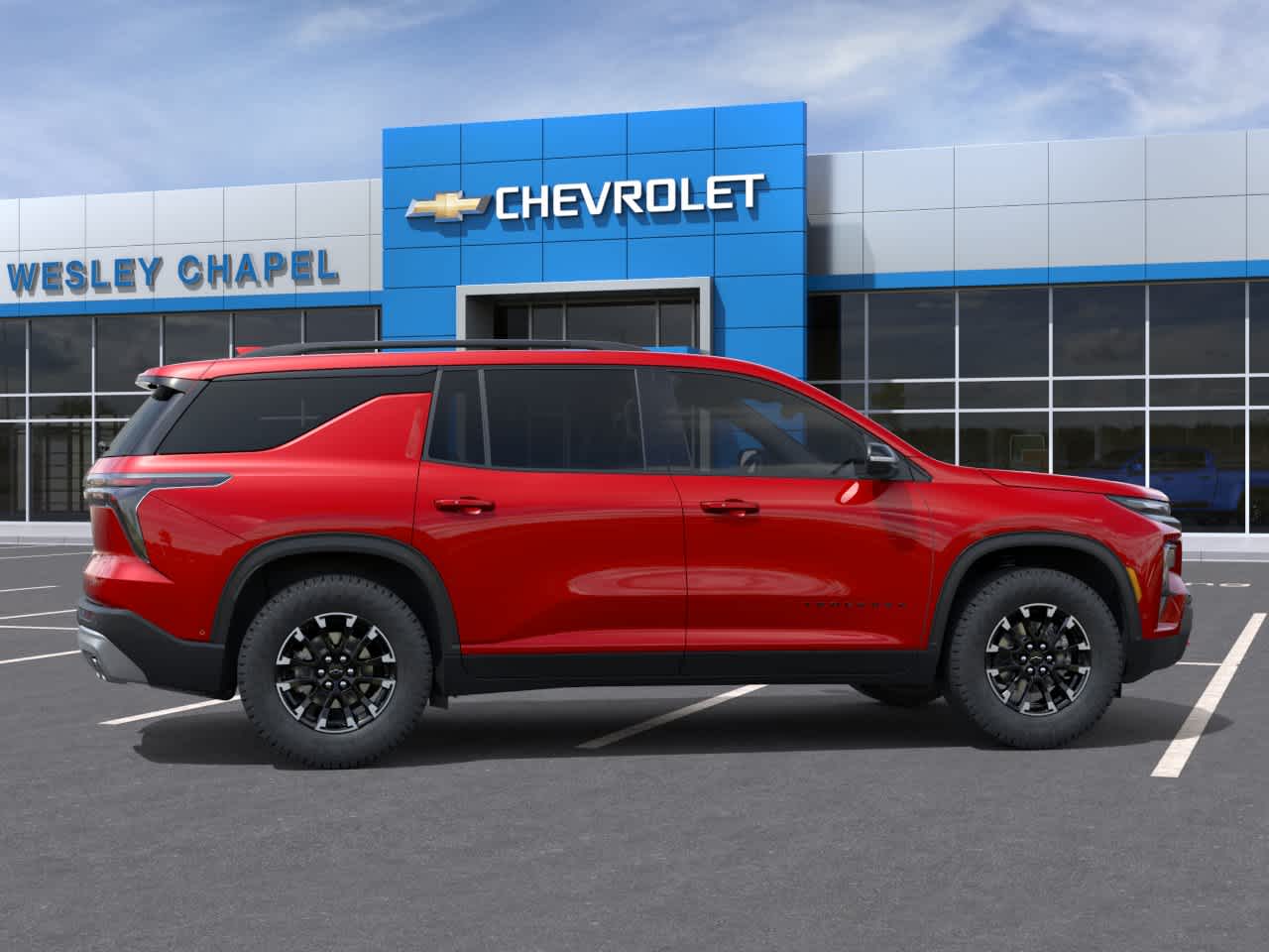Thumbnail: 2026 Chevrolet Traverse - 6