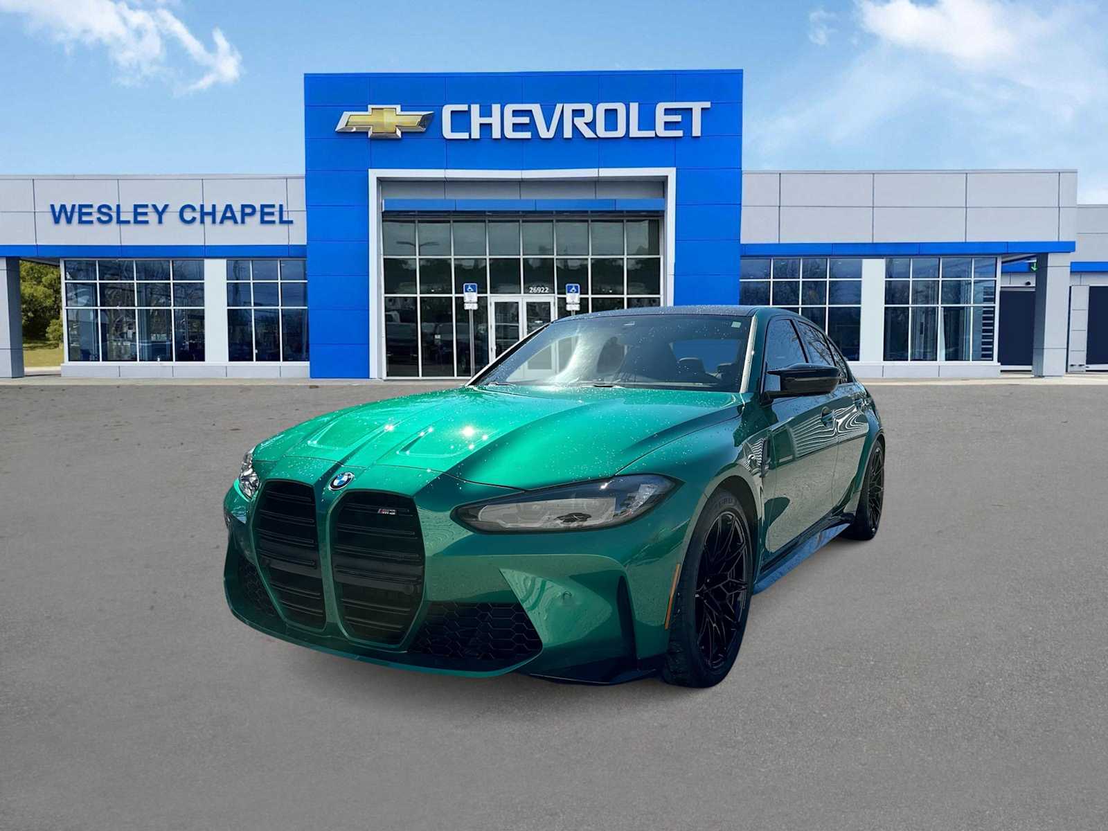 2024 BMW M3  -
                  Wesley Chapel, FL