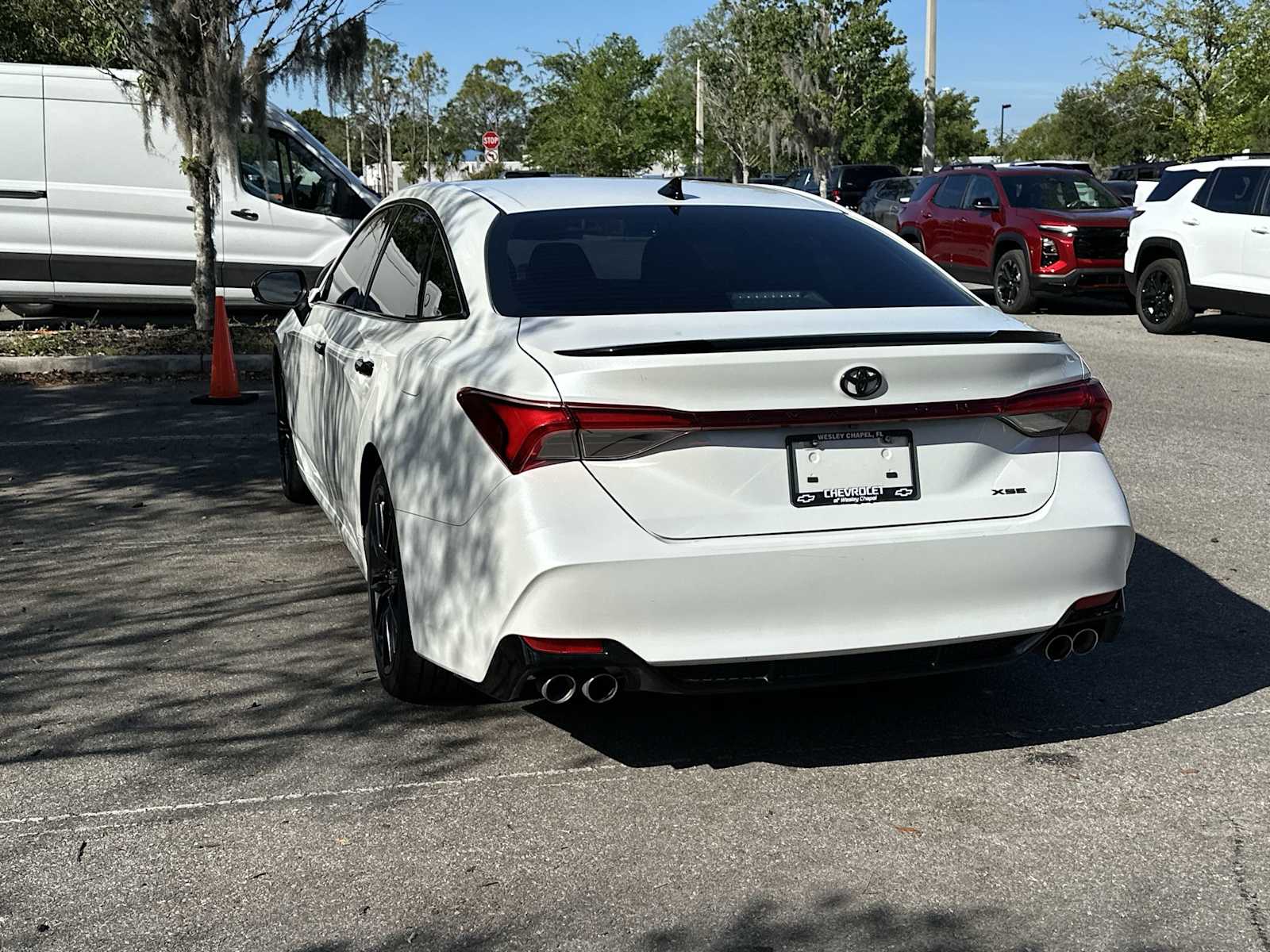 Thumbnail: 2021 Toyota Avalon - 4