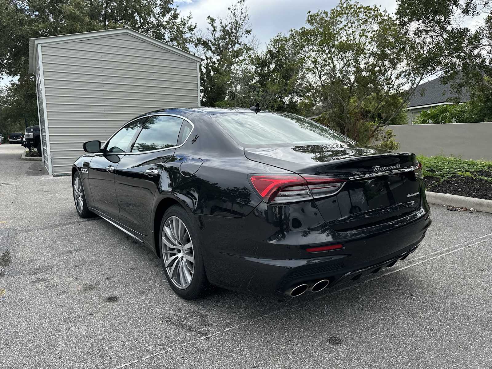 Thumbnail: 2022 Maserati Quattroporte - 4