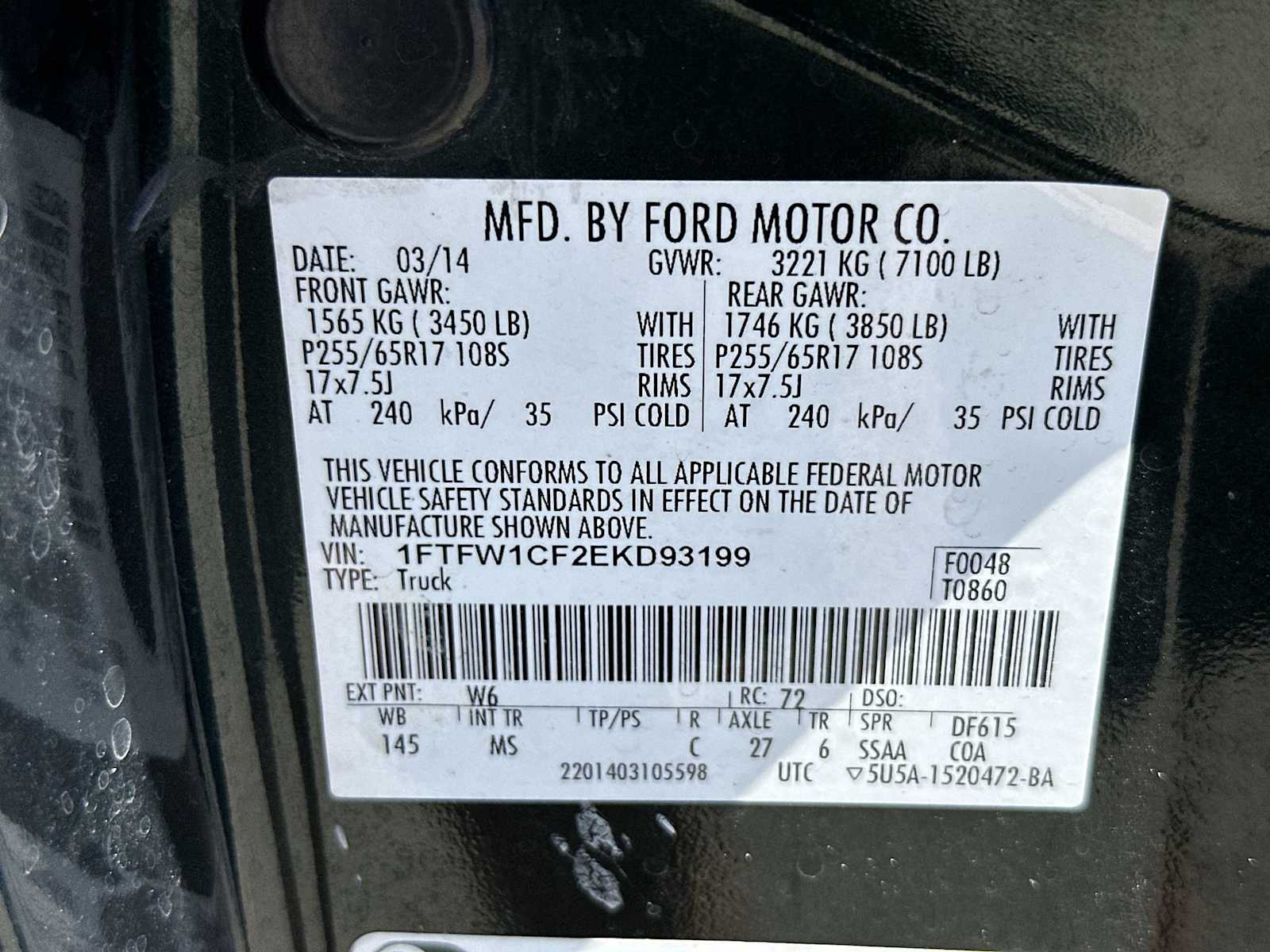 Thumbnail: 2014 Ford F-150 - 27