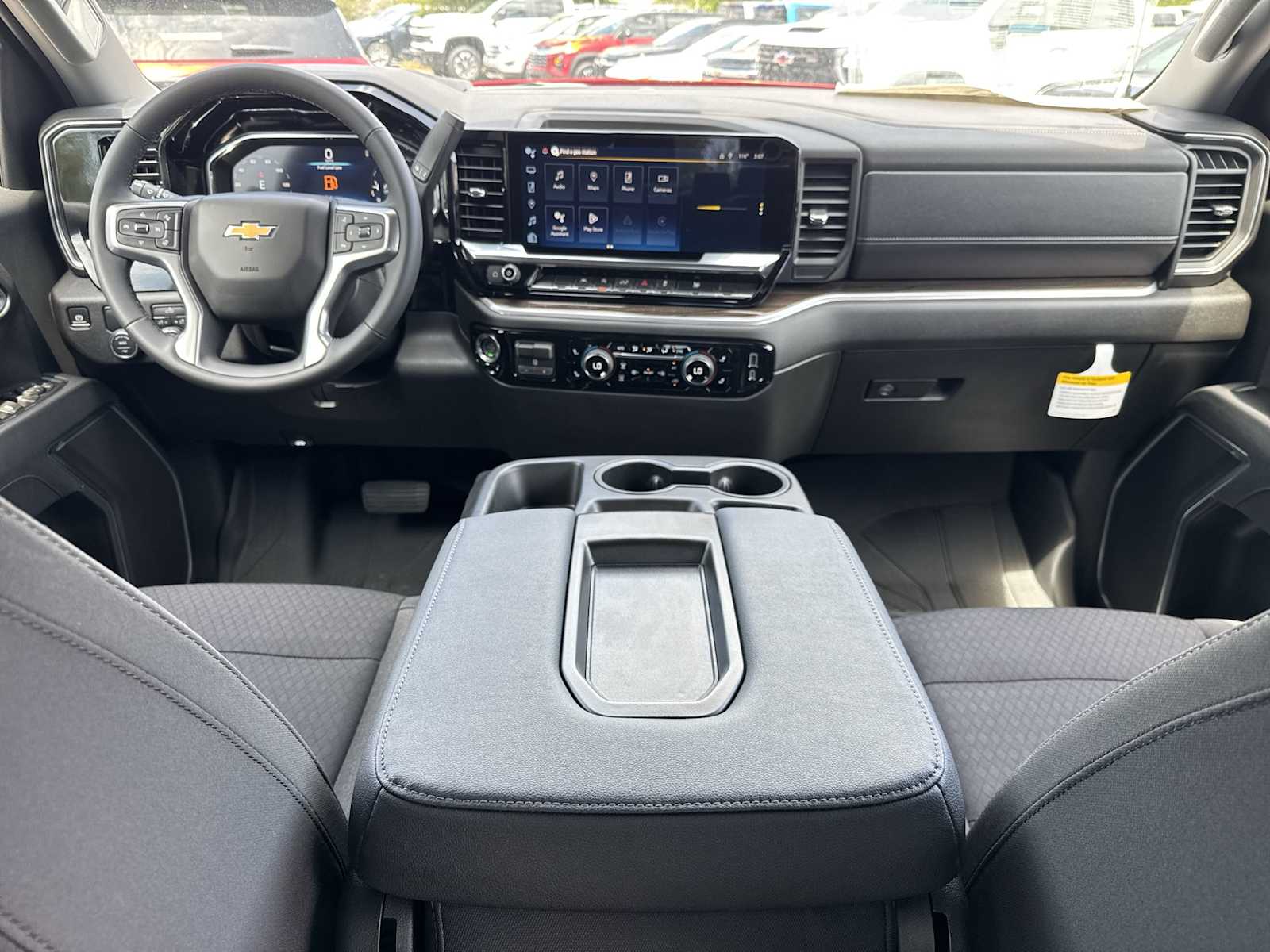 Thumbnail: 2025 Chevrolet Silverado 1500 - 10