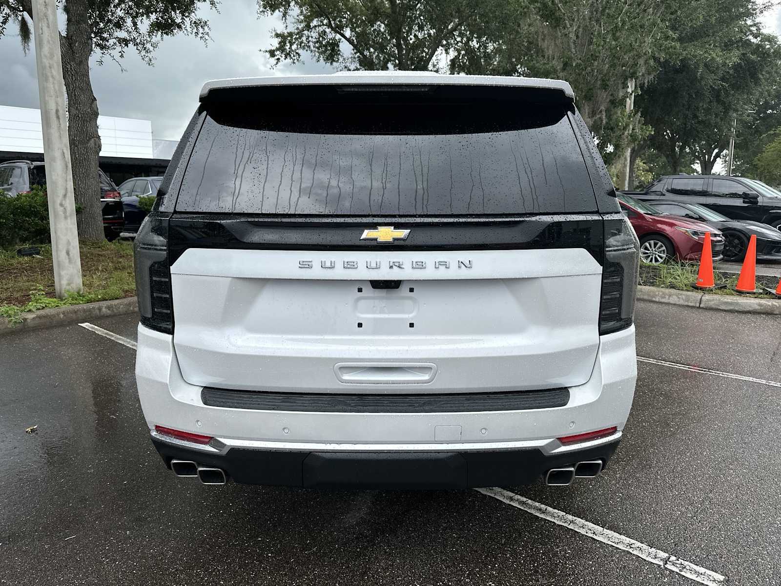 Thumbnail: 2025 Chevrolet Suburban - 5