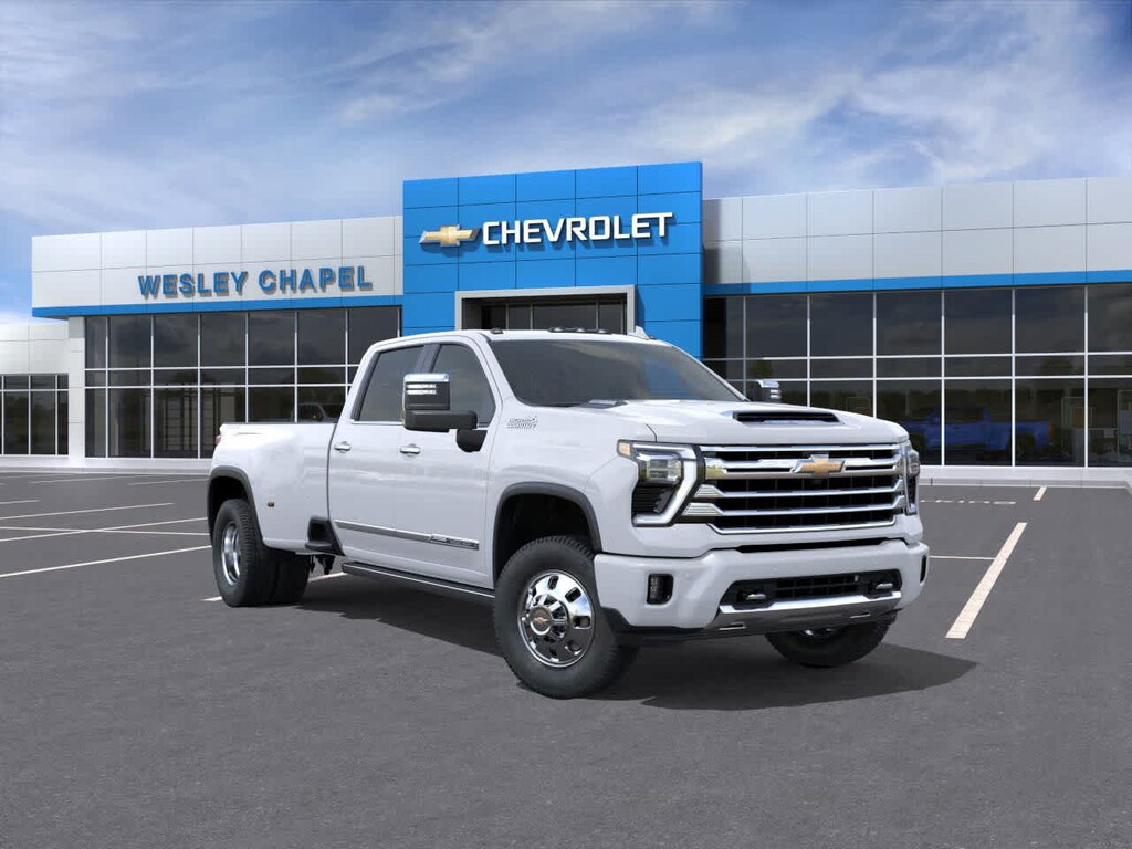 New 2026 Chevrolet Silverado 3500 HD High Country Truck Crew Cab