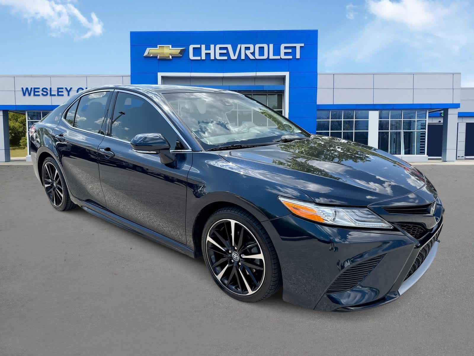 2020 Toyota Camry XSE 2