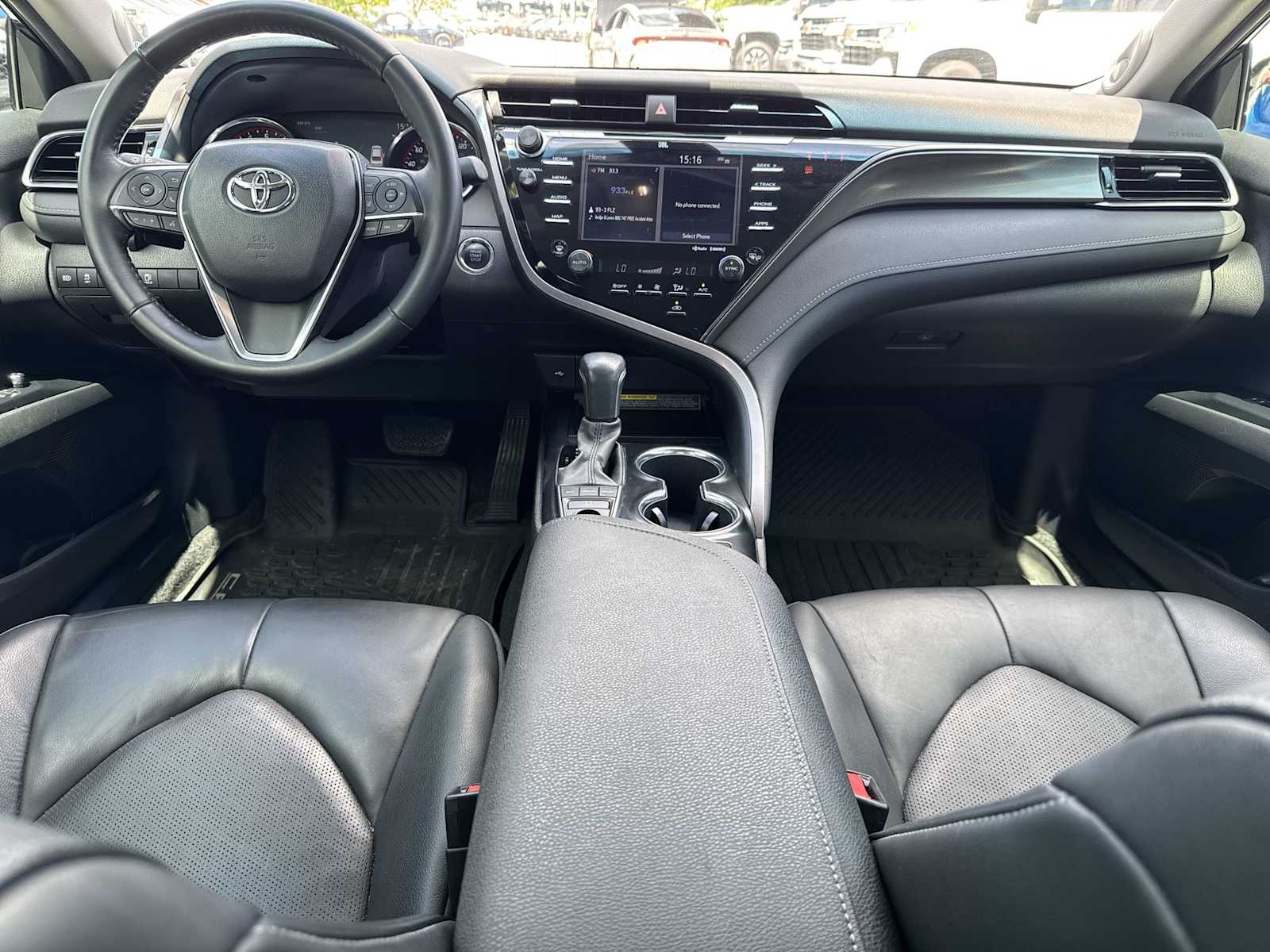 2020 Toyota Camry XSE 11