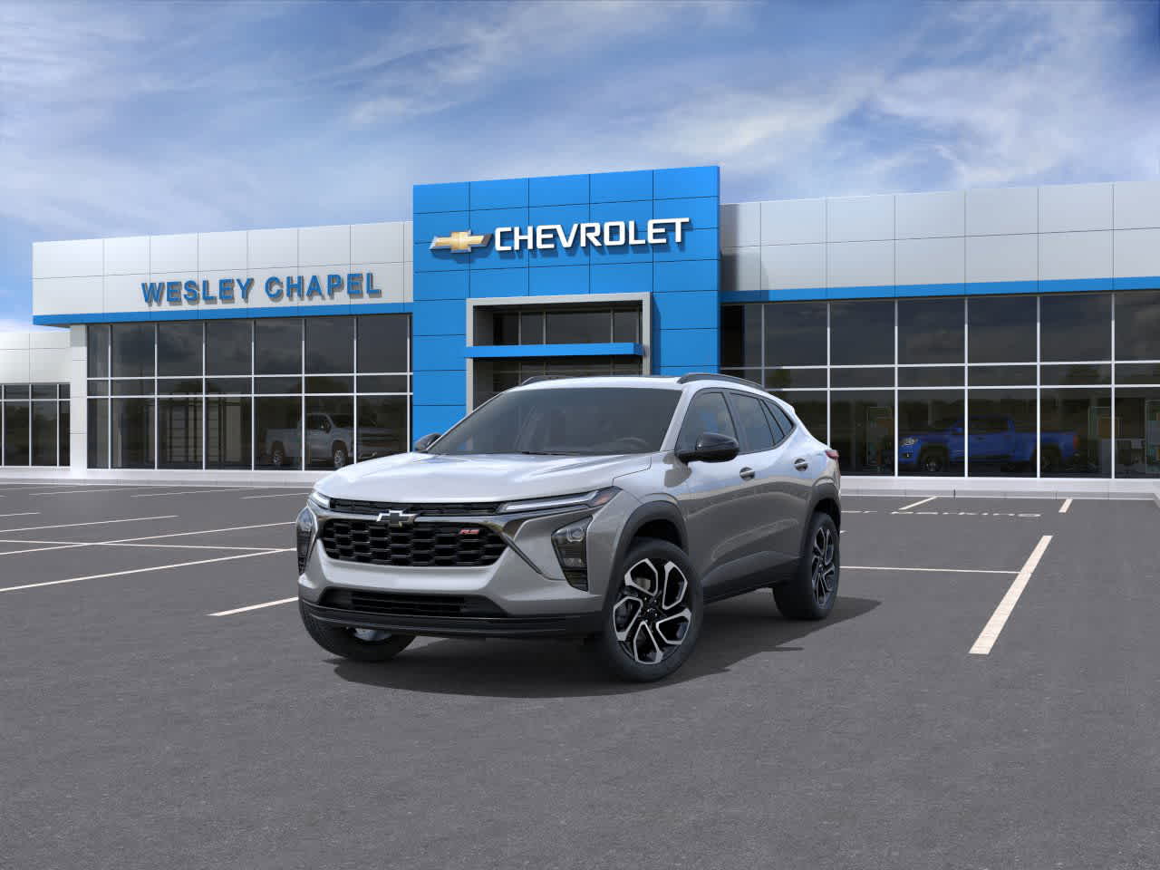 Thumbnail: 2025 Chevrolet Trax - 8