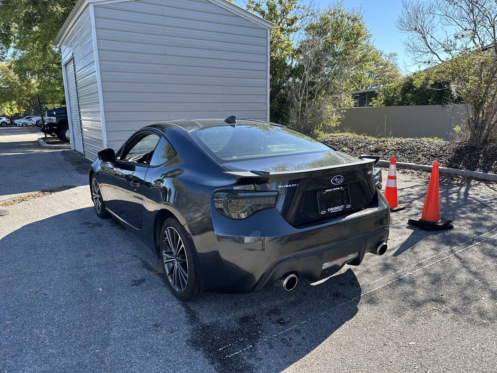 Thumbnail: 2015 Subaru BRZ - 4