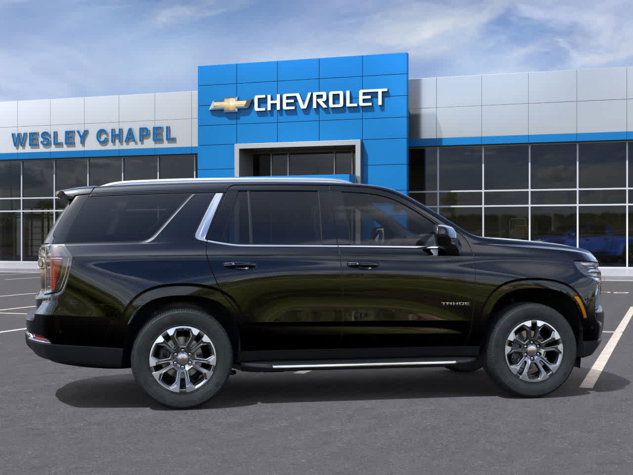 Thumbnail: 2025 Chevrolet Tahoe - 5