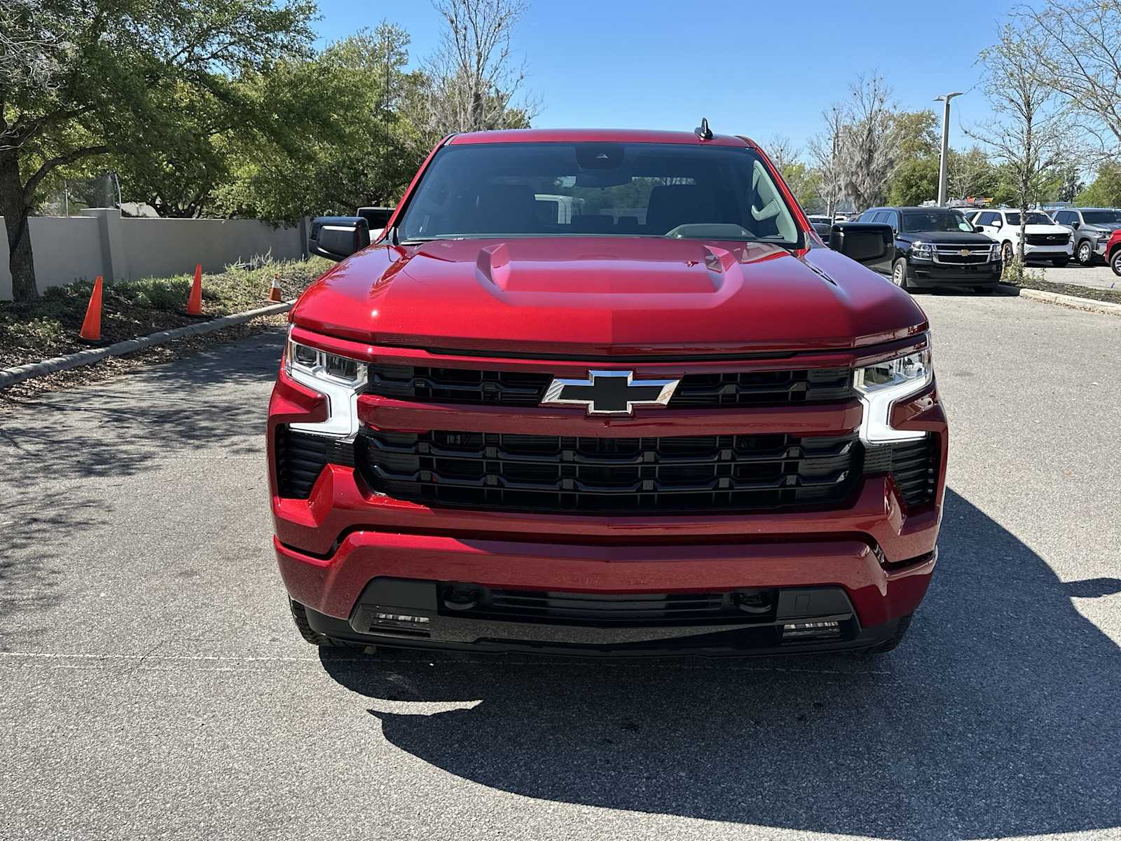 Thumbnail: 2026 Chevrolet Silverado 1500 - 9