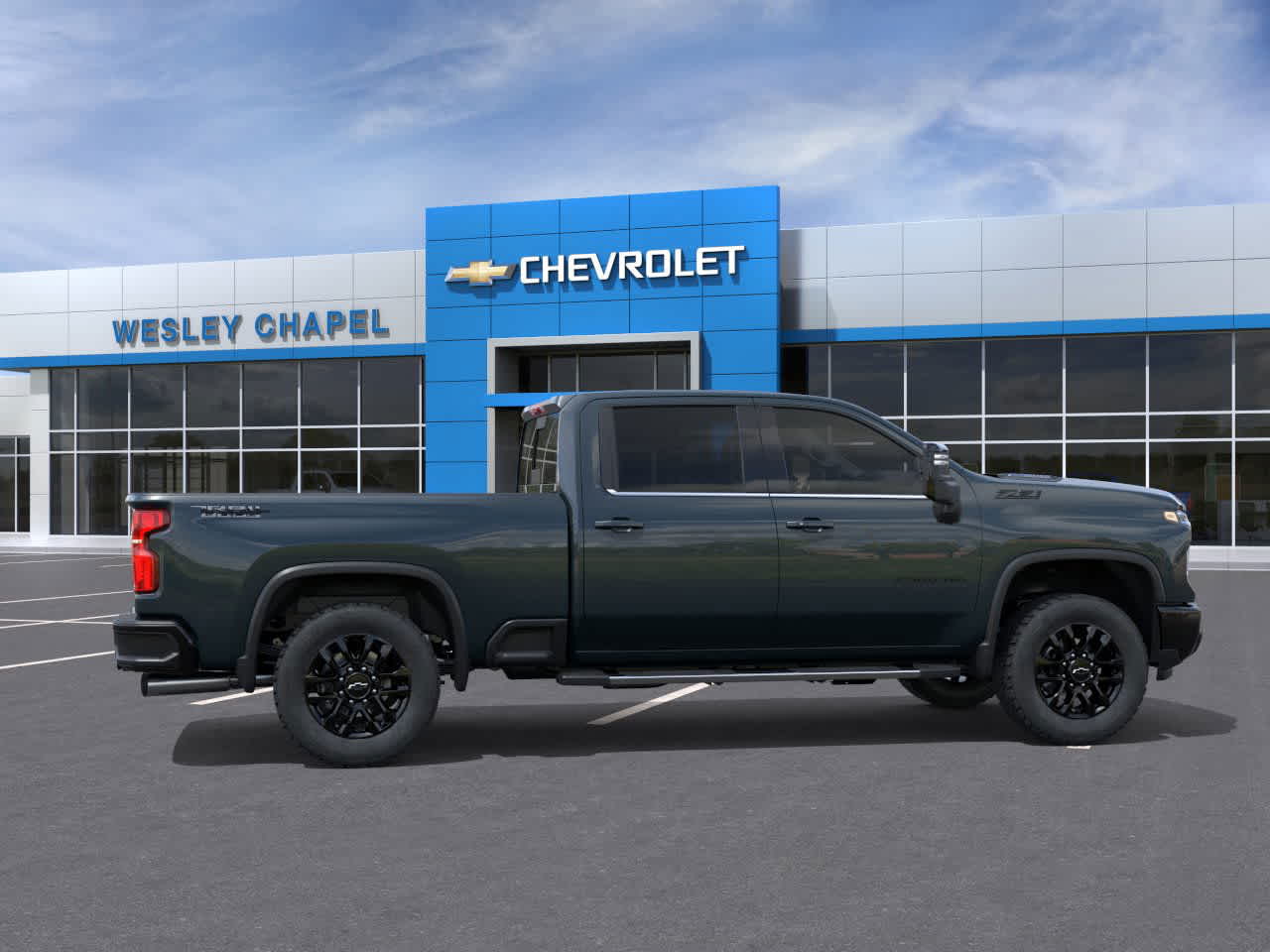 2025 Chevrolet Silverado 2500 LTZ 5
