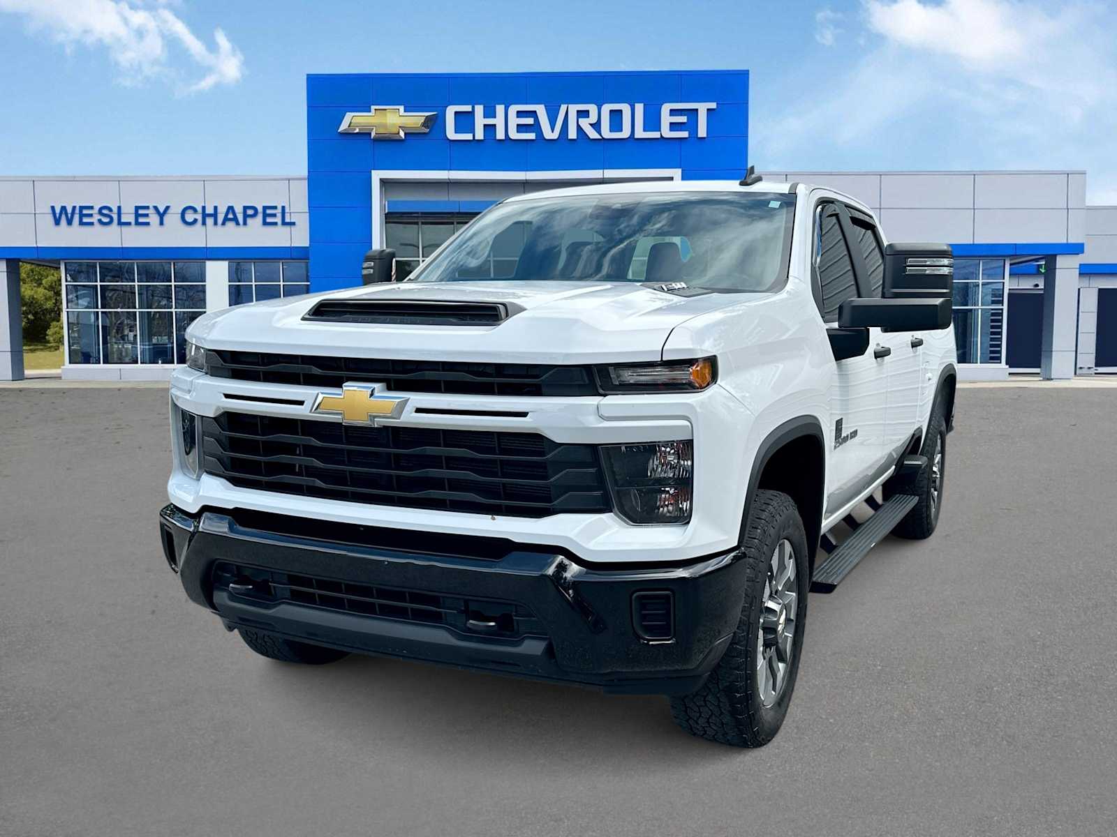 2025 Chevrolet Silverado 2500HD