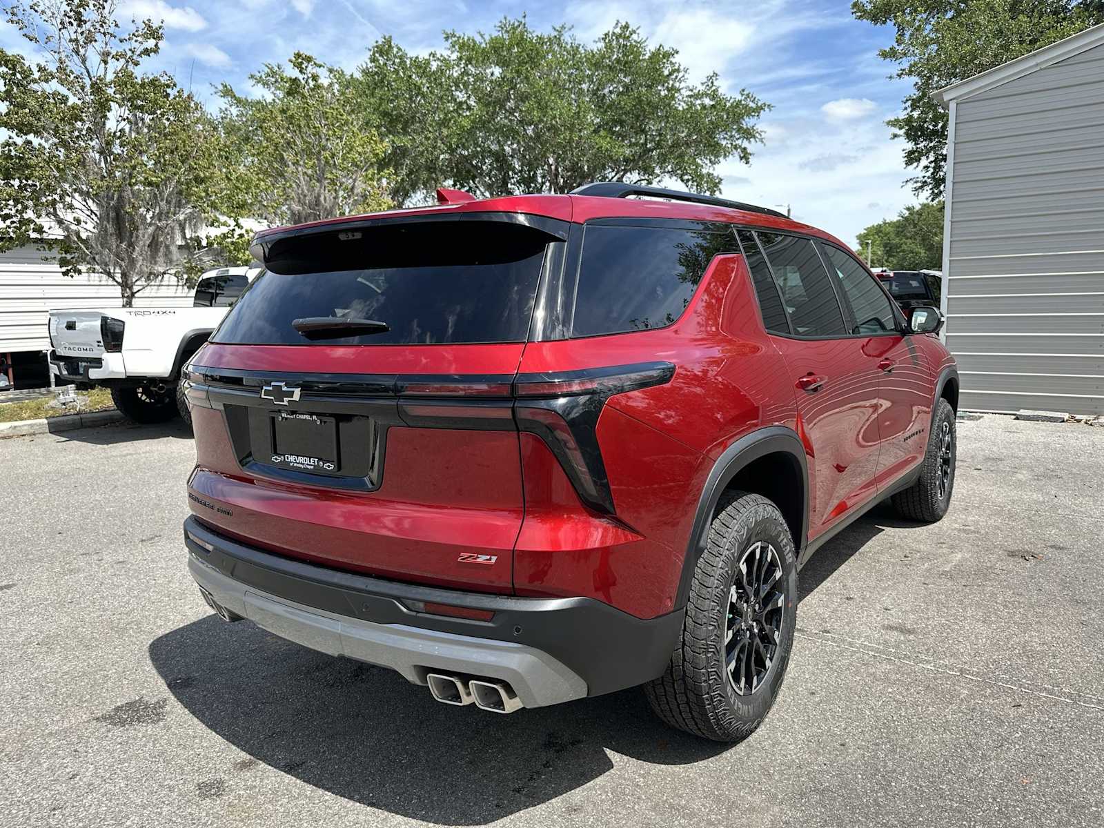 Thumbnail: 2026 Chevrolet Traverse - 6