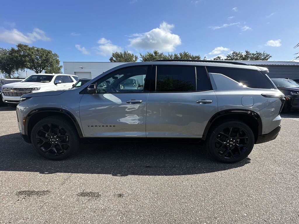 New 2026 Chevrolet Traverse RS SUV