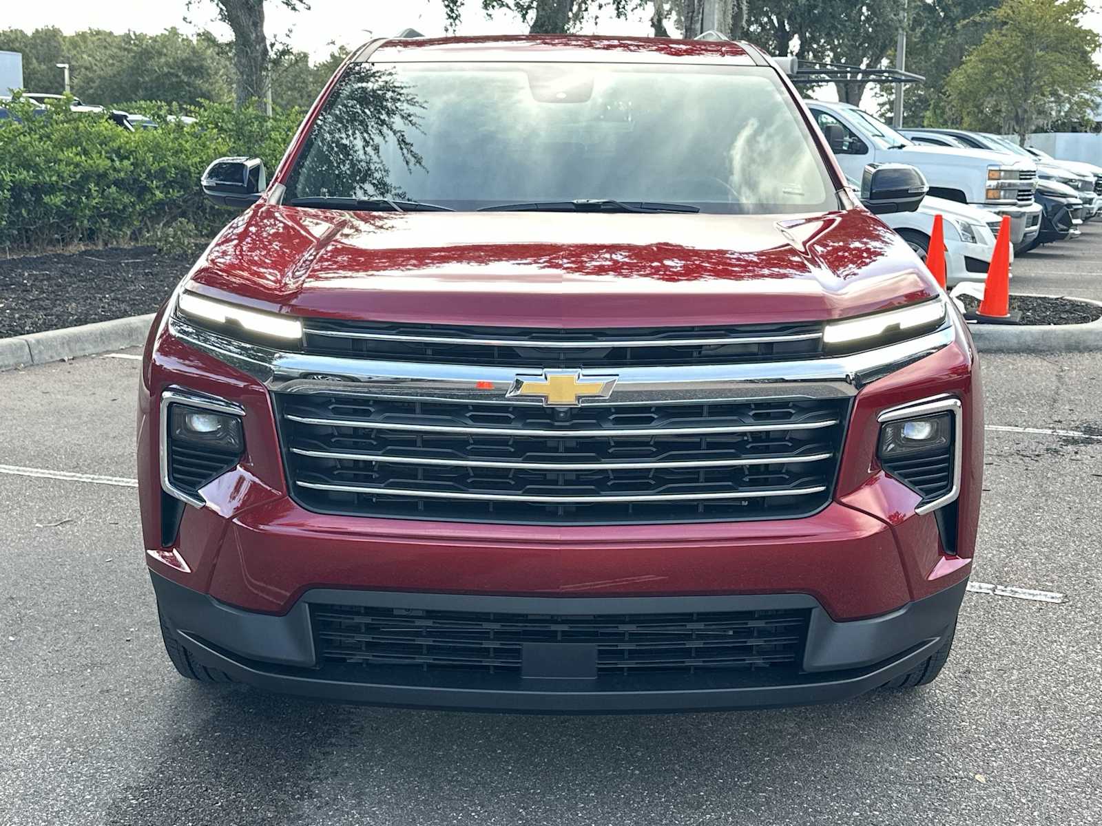 Thumbnail: 2026 Chevrolet Traverse - 9