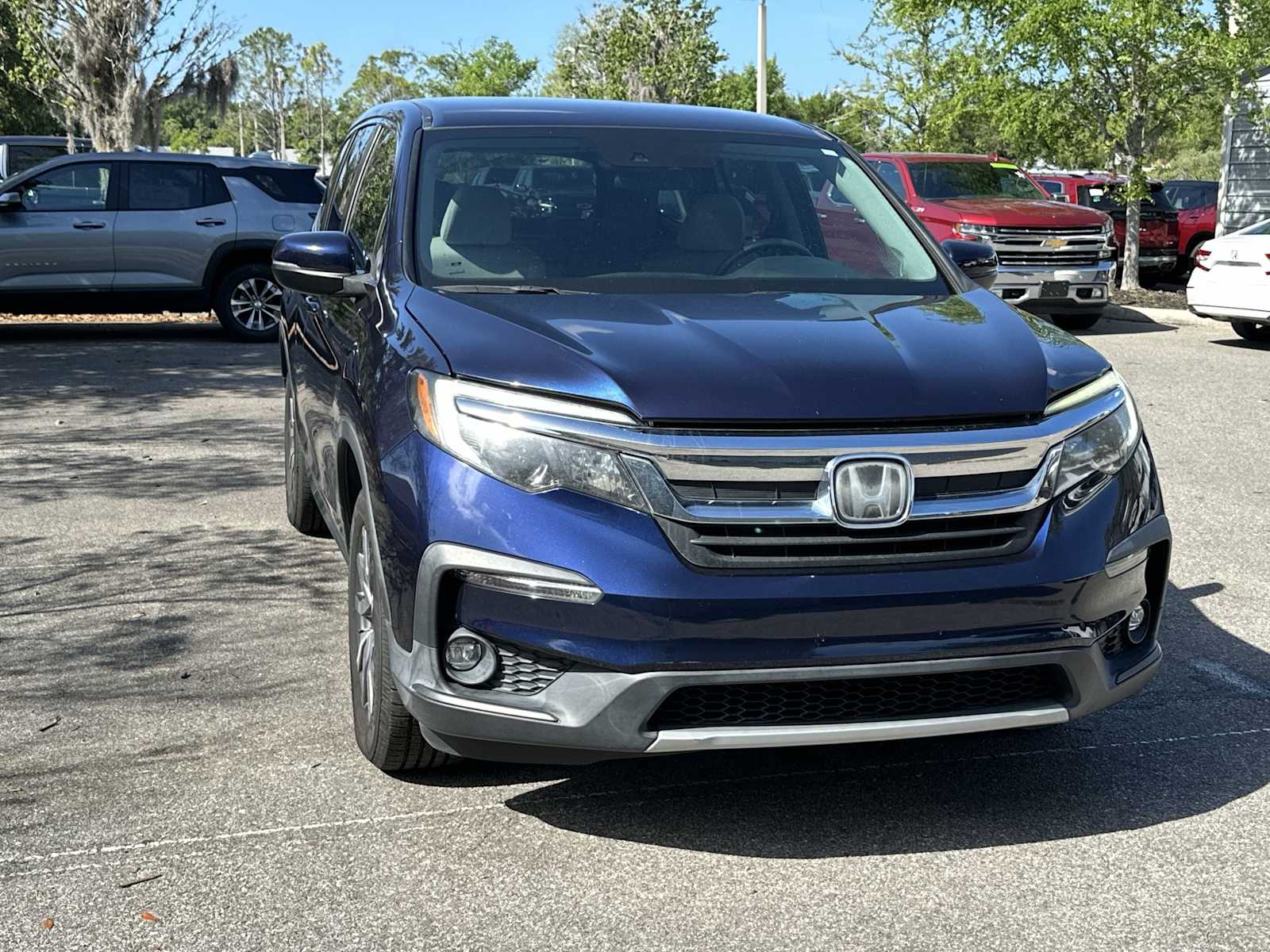 Thumbnail: 2020 Honda Pilot - 8