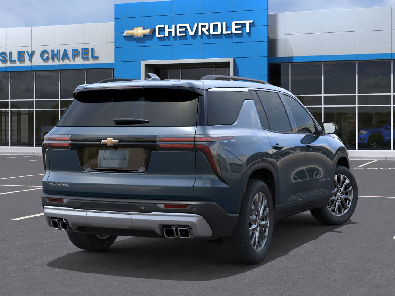 2025 Chevrolet Traverse LT 4