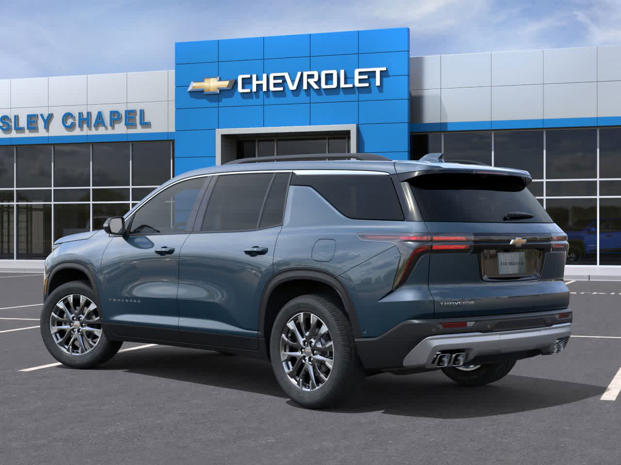 2025 Chevrolet Traverse LT 3