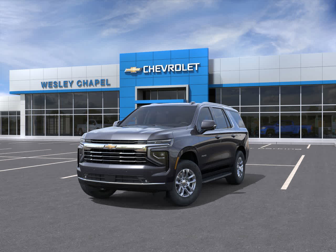Thumbnail: 2026 Chevrolet Tahoe - 1