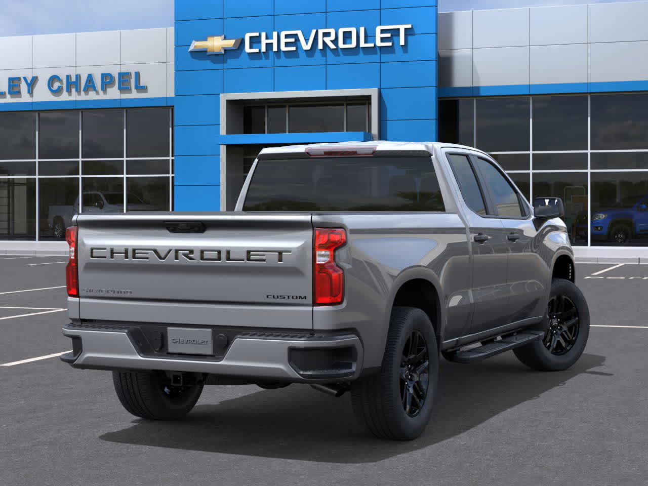 Thumbnail: 2026 Chevrolet Silverado 1500 - 4