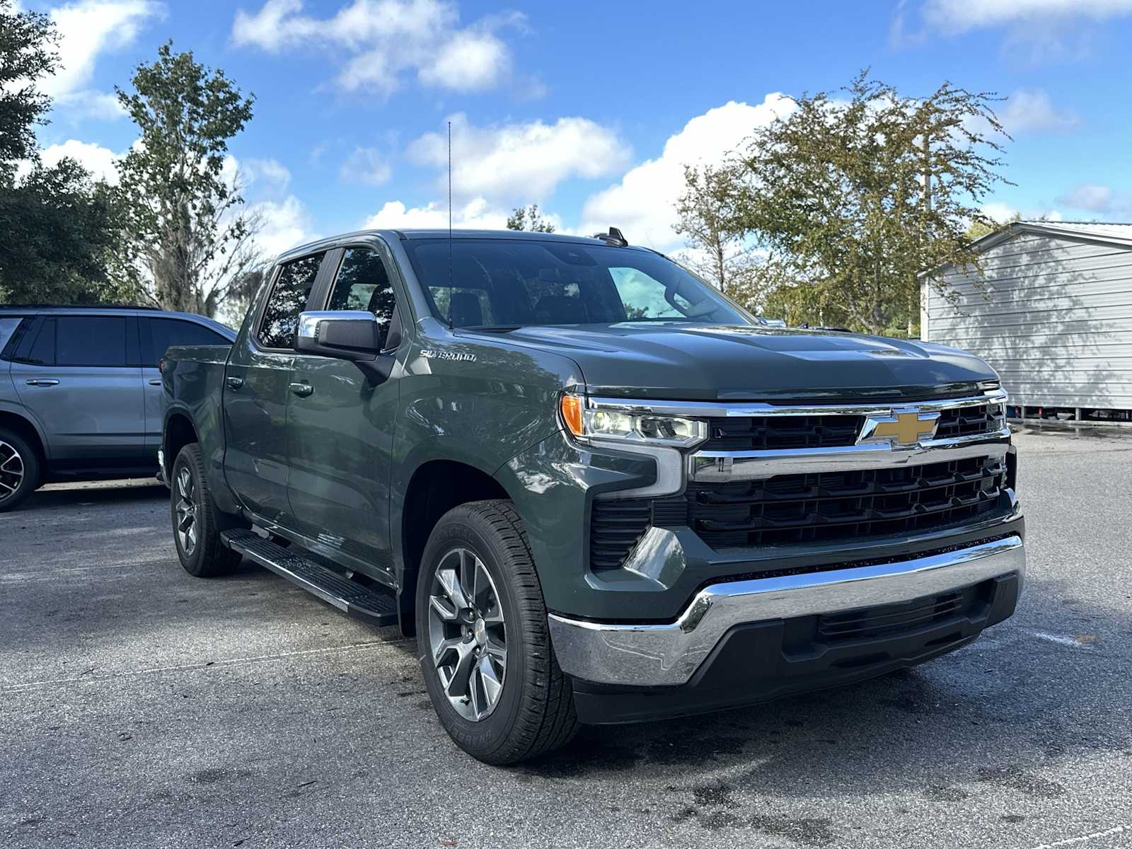 Thumbnail: 2026 Chevrolet Silverado 1500 - 8