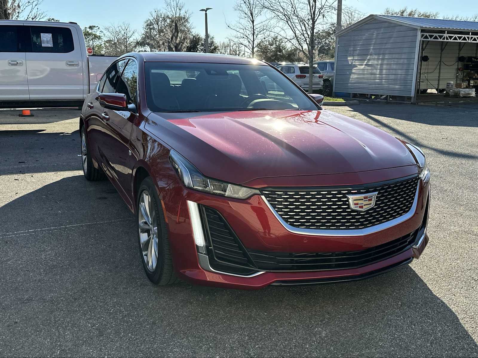 Thumbnail: 2023 Cadillac CT5 - 8