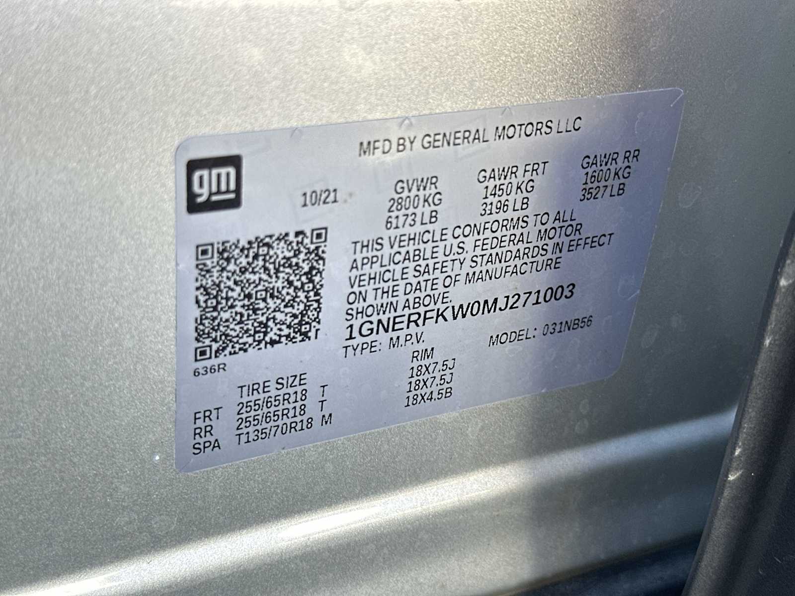 Thumbnail: 2021 Chevrolet Traverse - 27