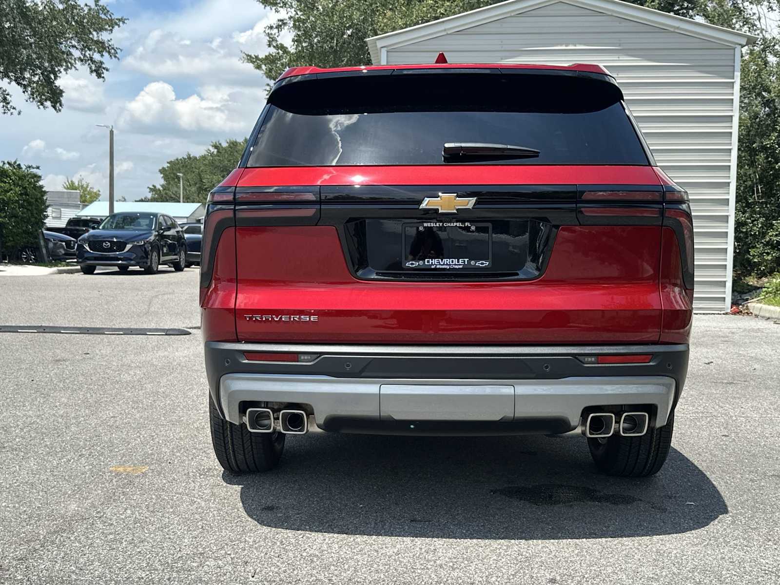 Thumbnail: 2026 Chevrolet Traverse - 5